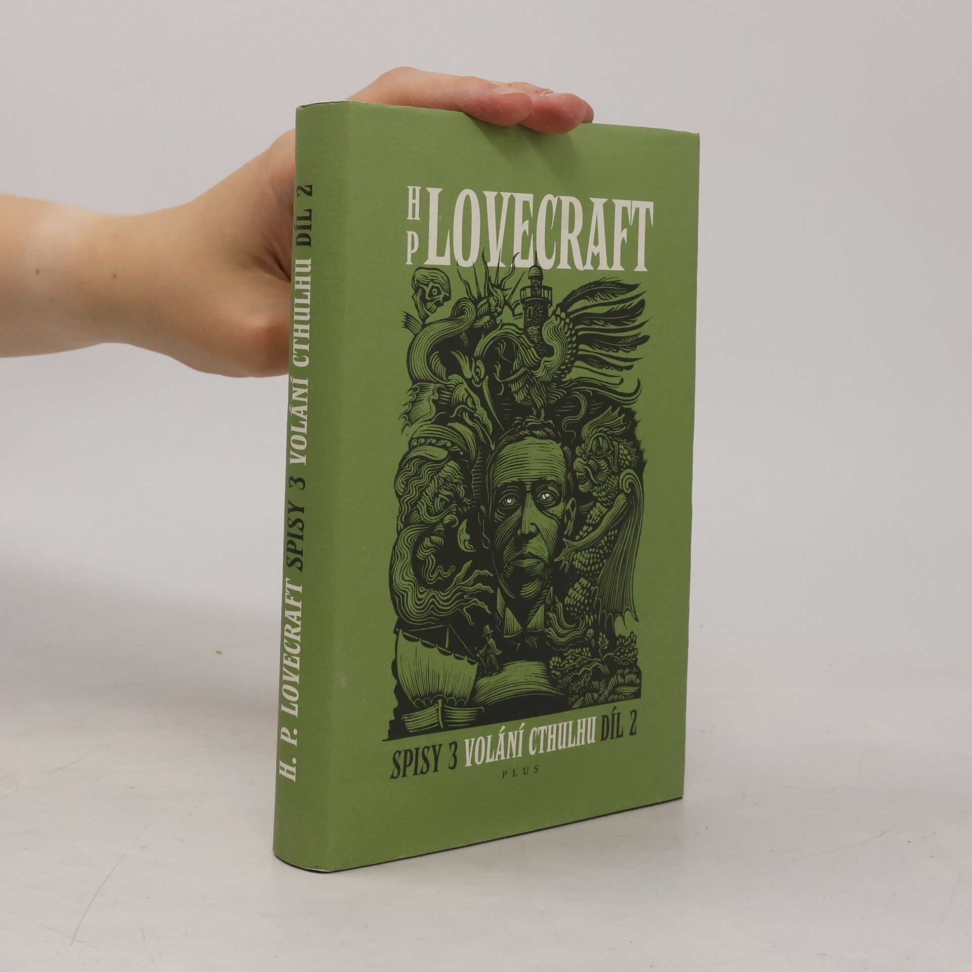 Howard Phillips Lovecraft Volání Cthulhu 2