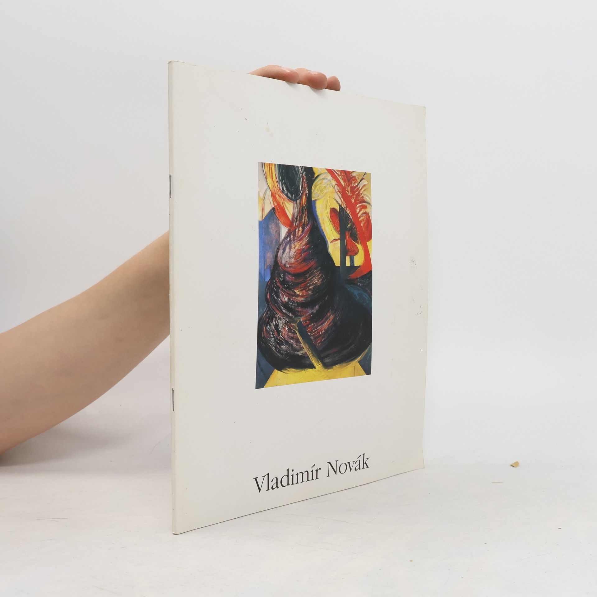 Alena Potůčková Vladimír Novák : [katalog výstavy, Praha listopad 1994 - leden 1995, Karlovy Vary květen - červen 1995