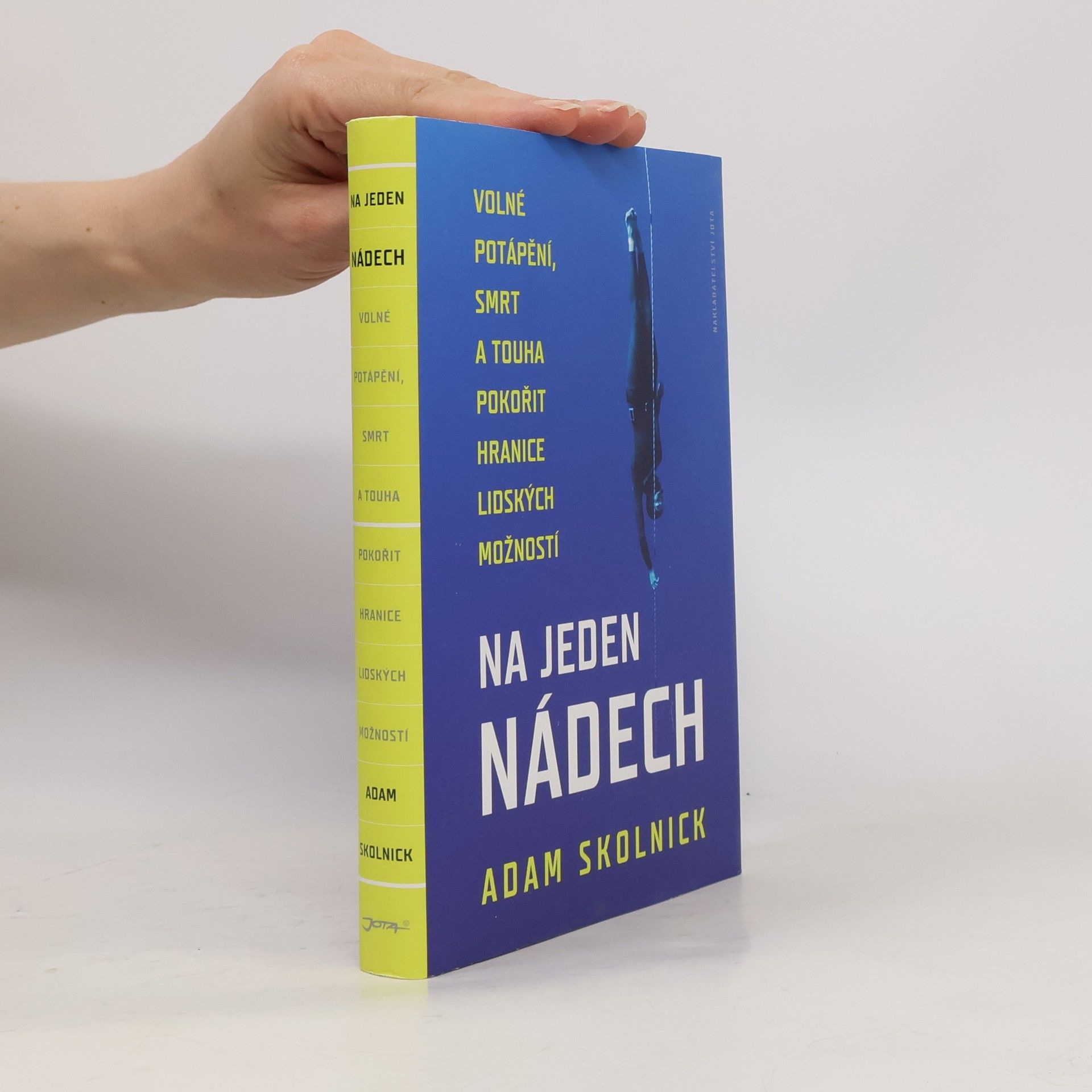 Adam Skolnick Na jeden nádech