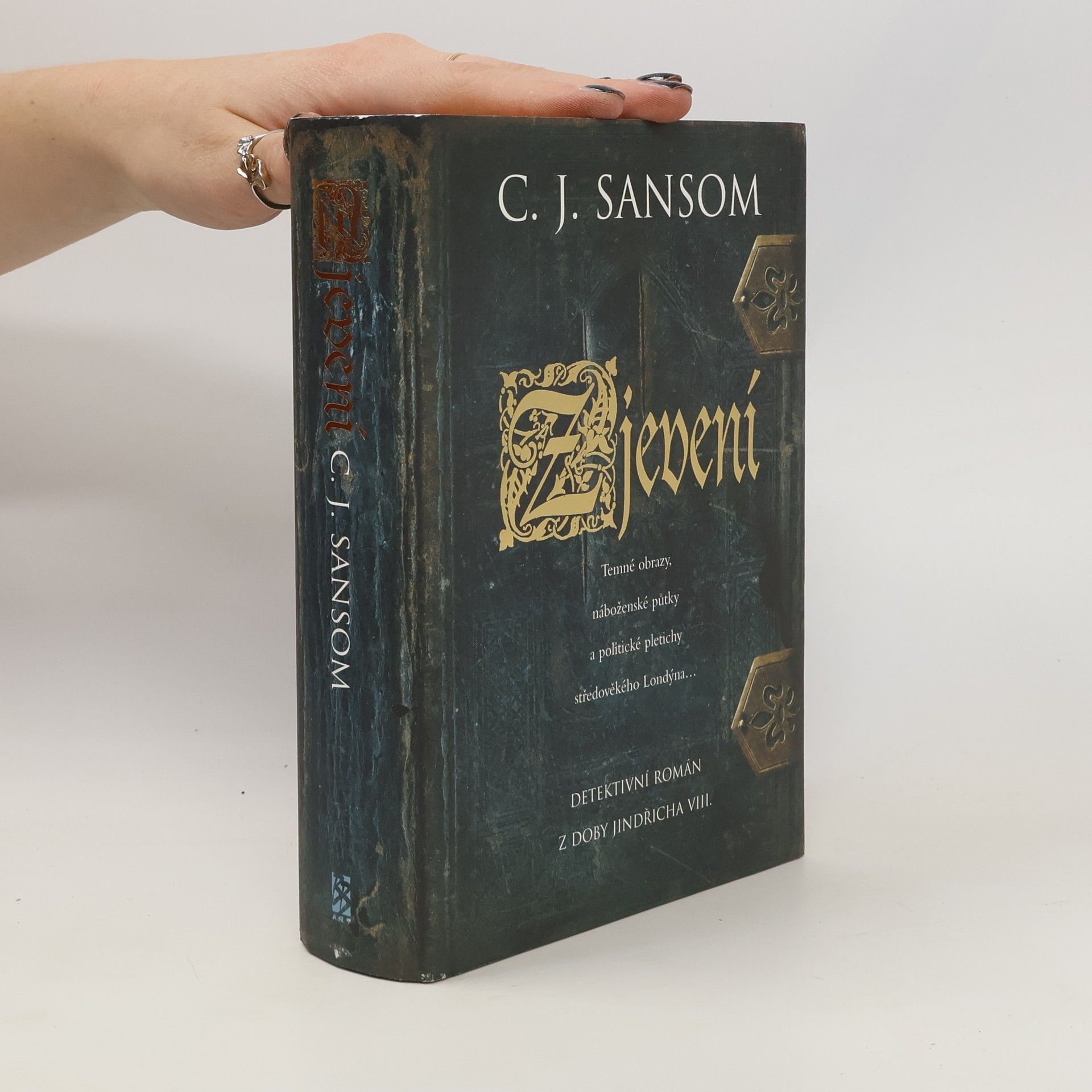Christopher John Sansom Zjevení