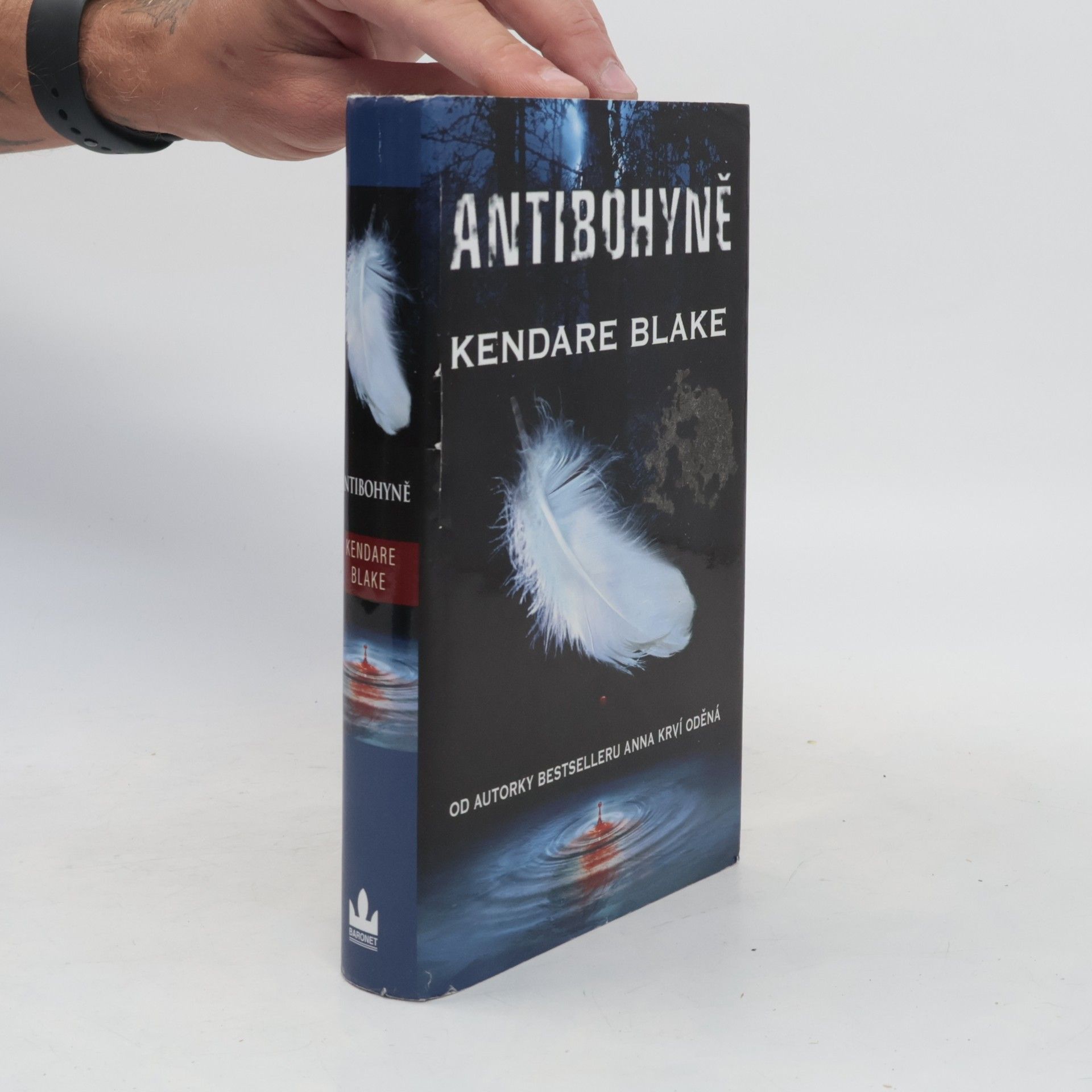 Kendare Blake Válka bohyň. Kniha první, Antibohyně