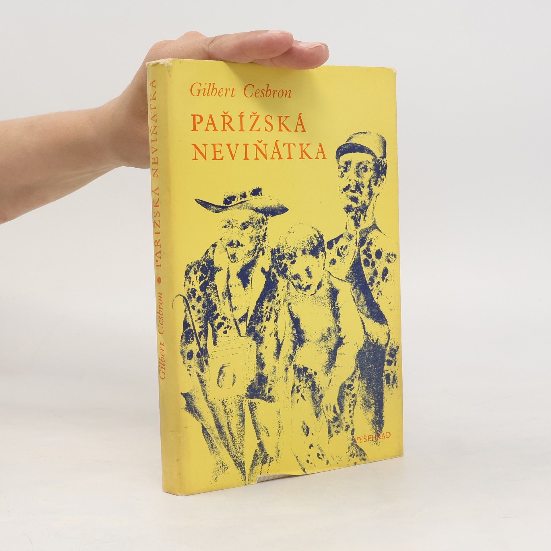 Gilbert Cesbron Pařížská neviňátka