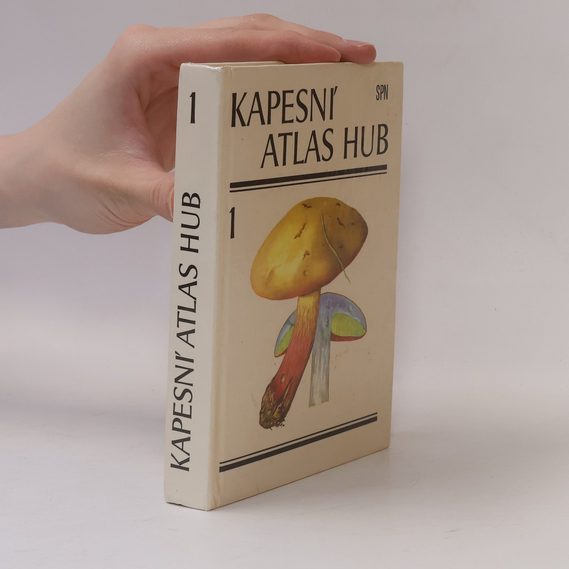 Antonín Příhoda Kapesní atlas hub 1