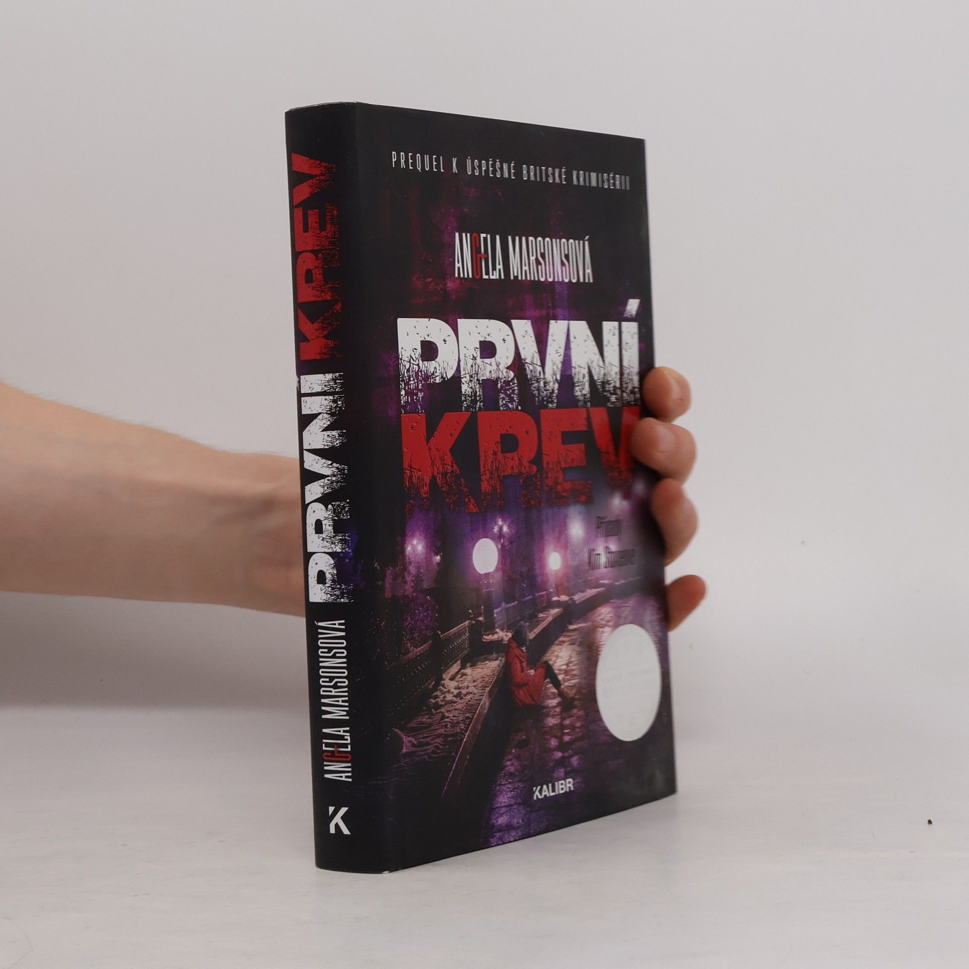 Angela Marsons První krev