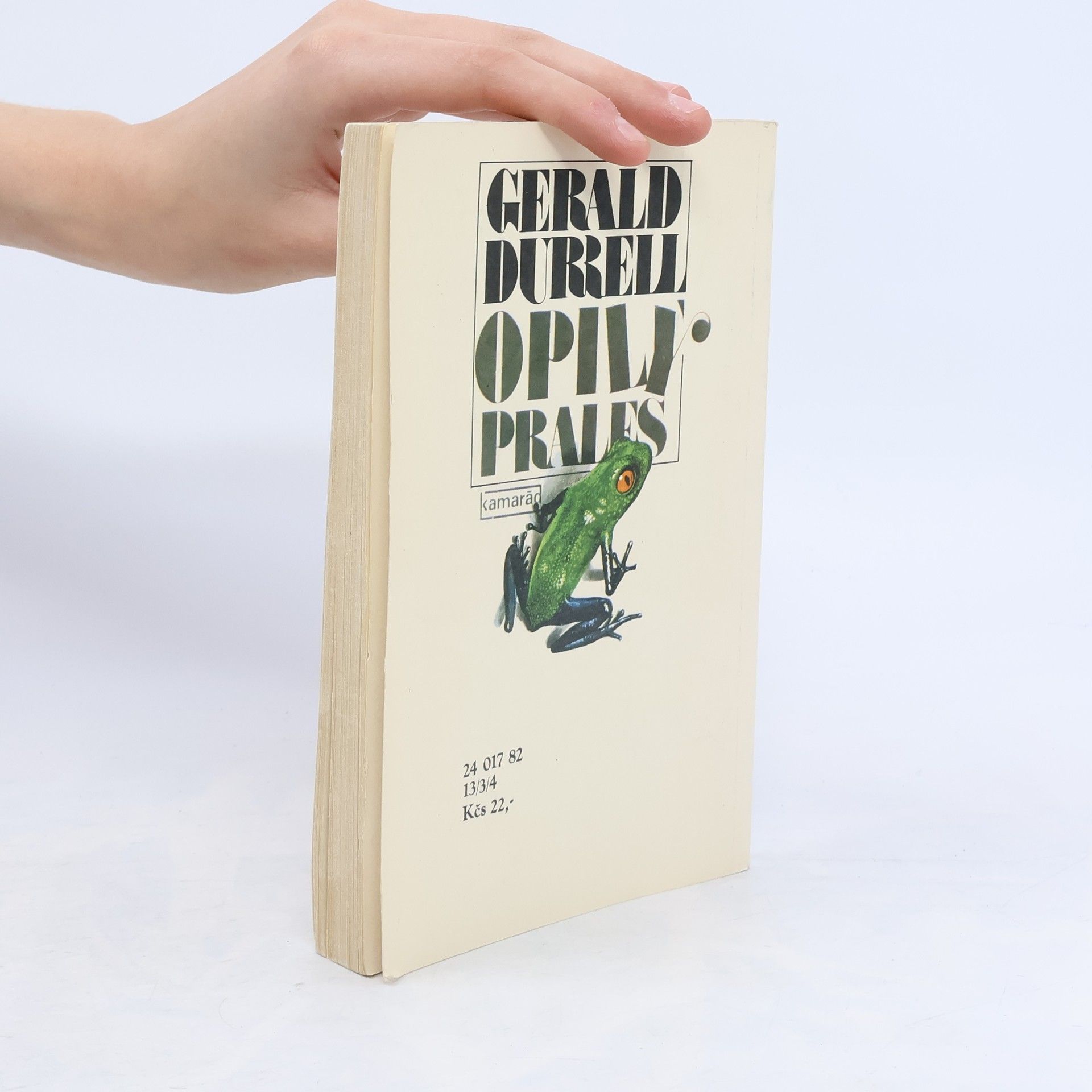 Gerald Durrell Opilý prales