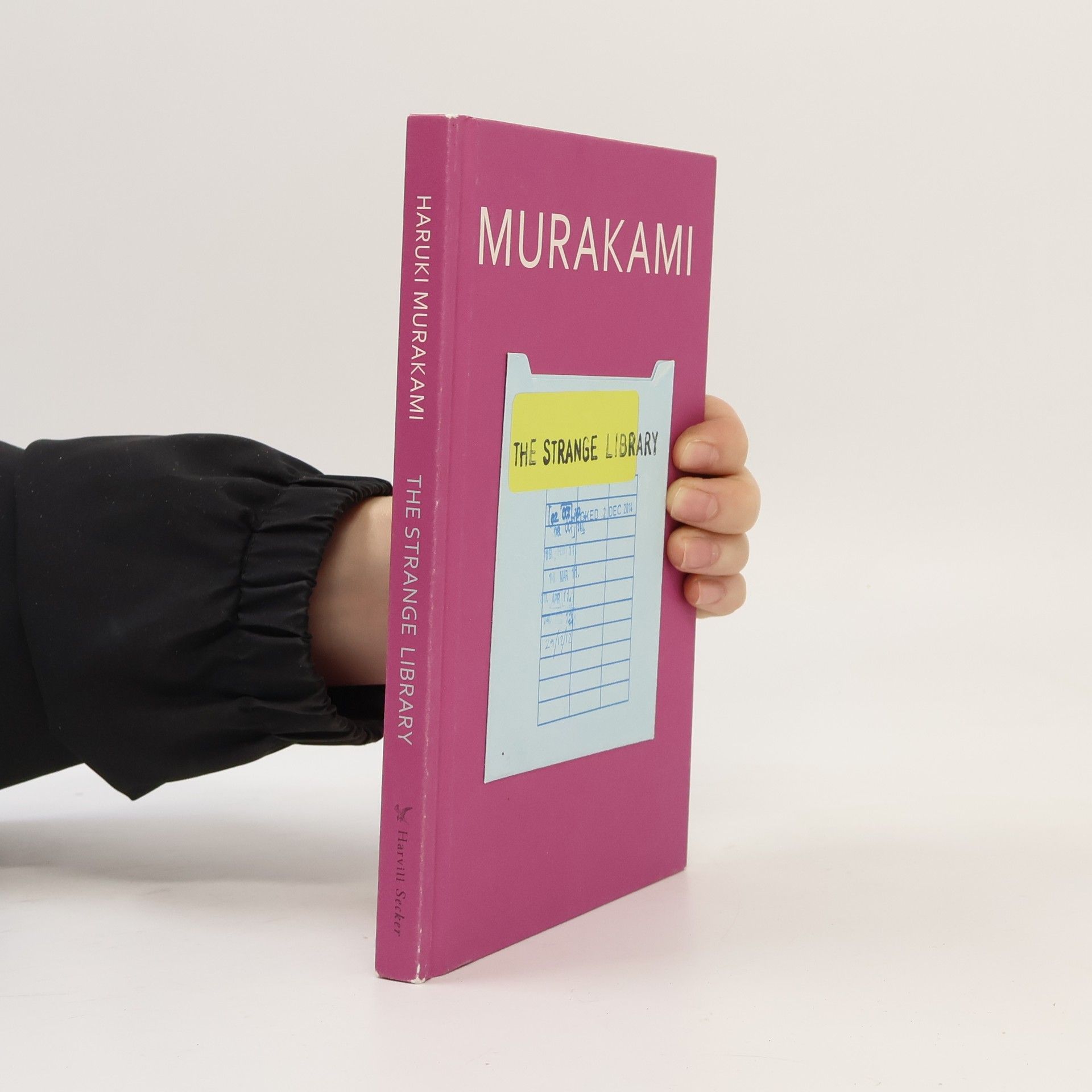 Haruki Murakami The strange library