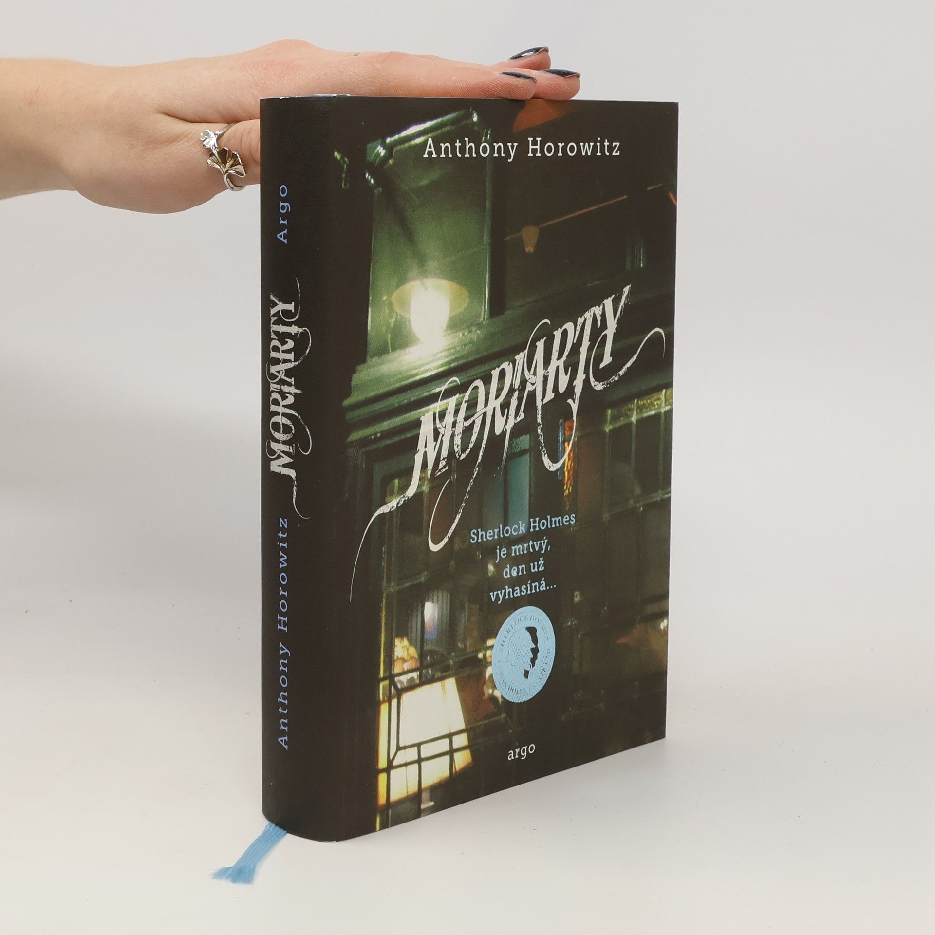Anthony Horowitz Moriarty