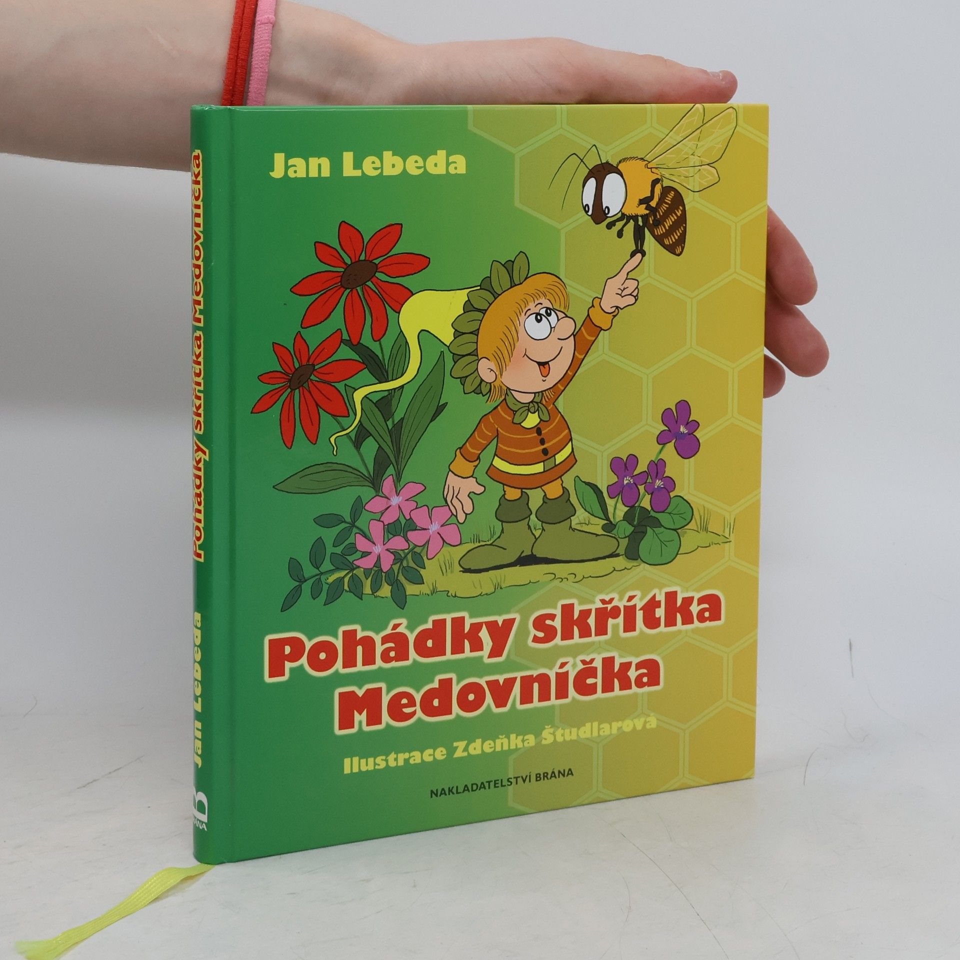 Jan Lebeda Pohádky skřítka Medovníčka