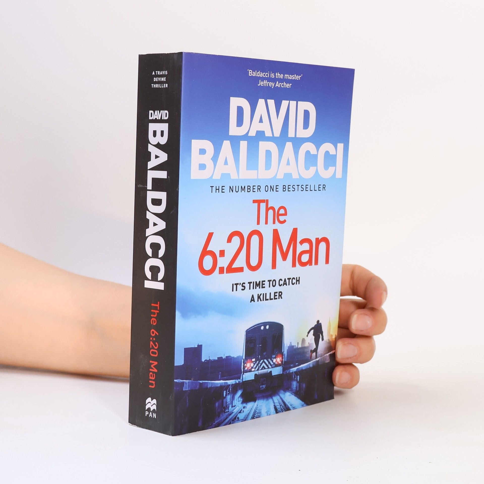 David Baldacci The 6:20 Man