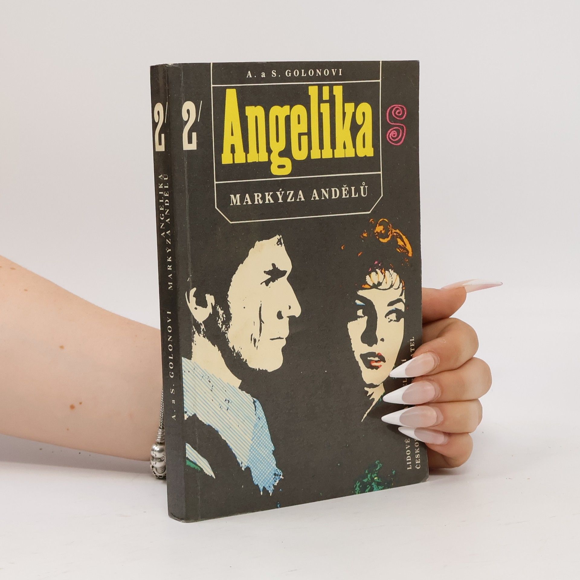Anne Golon Angelika 2. Markýza andělů