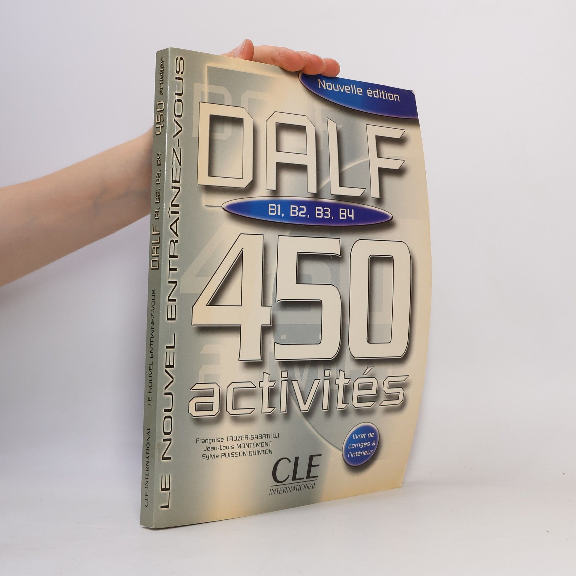 Jean-Louis Montémont DALF. 450 activités