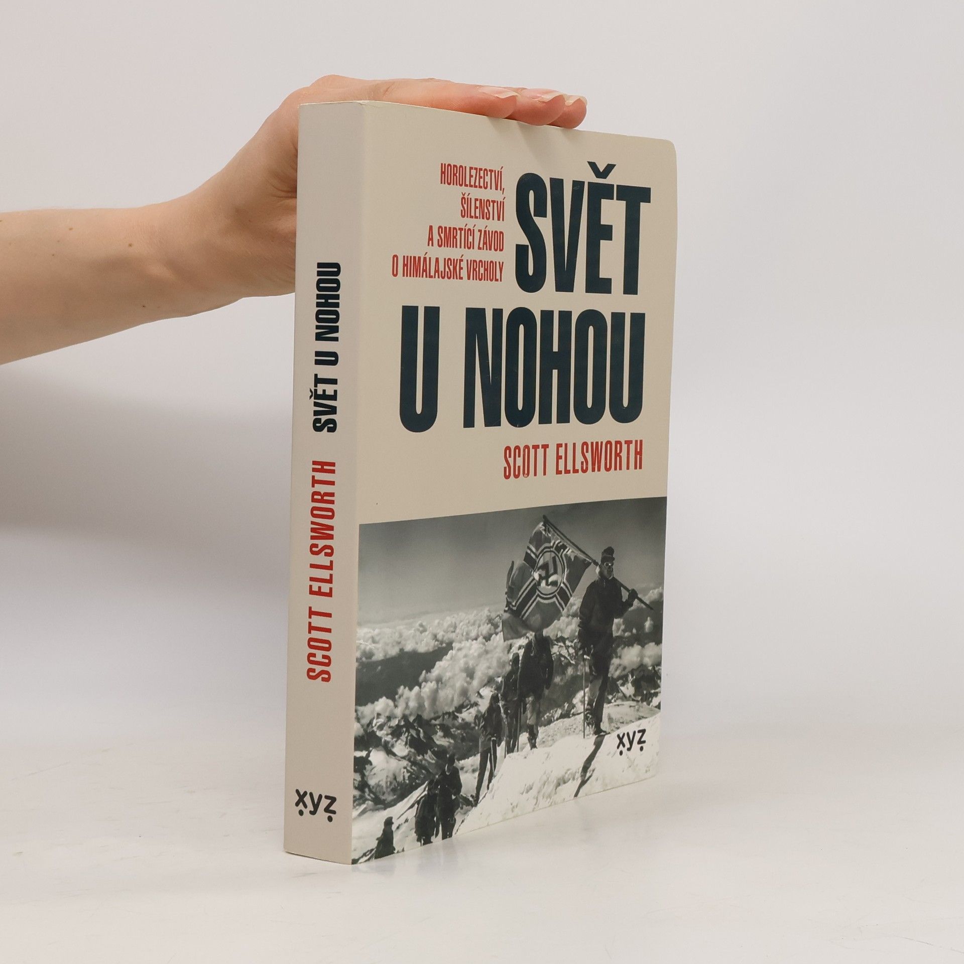 Scott Ellisworth Svět u nohou