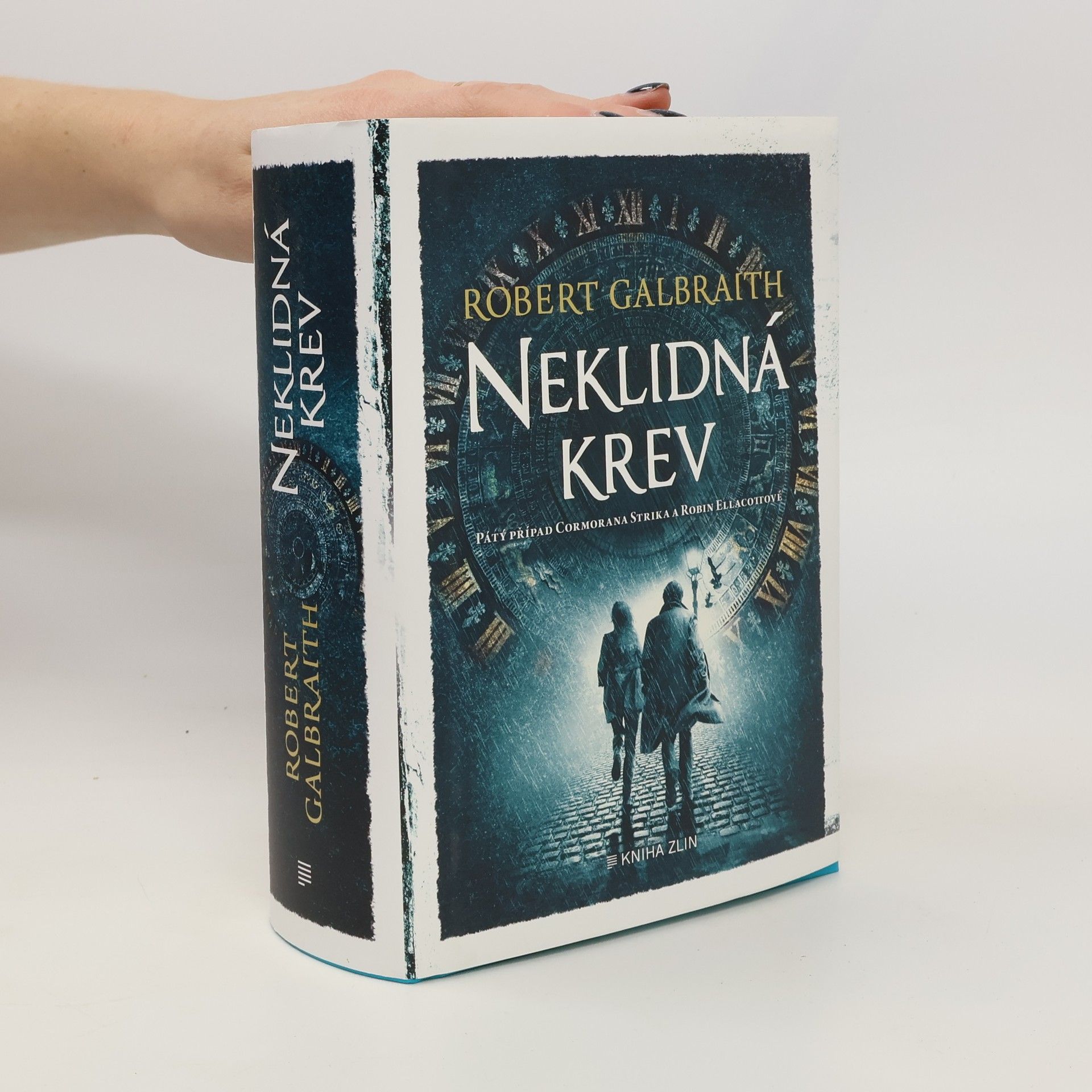 J. K. Rowling Neklidná krev