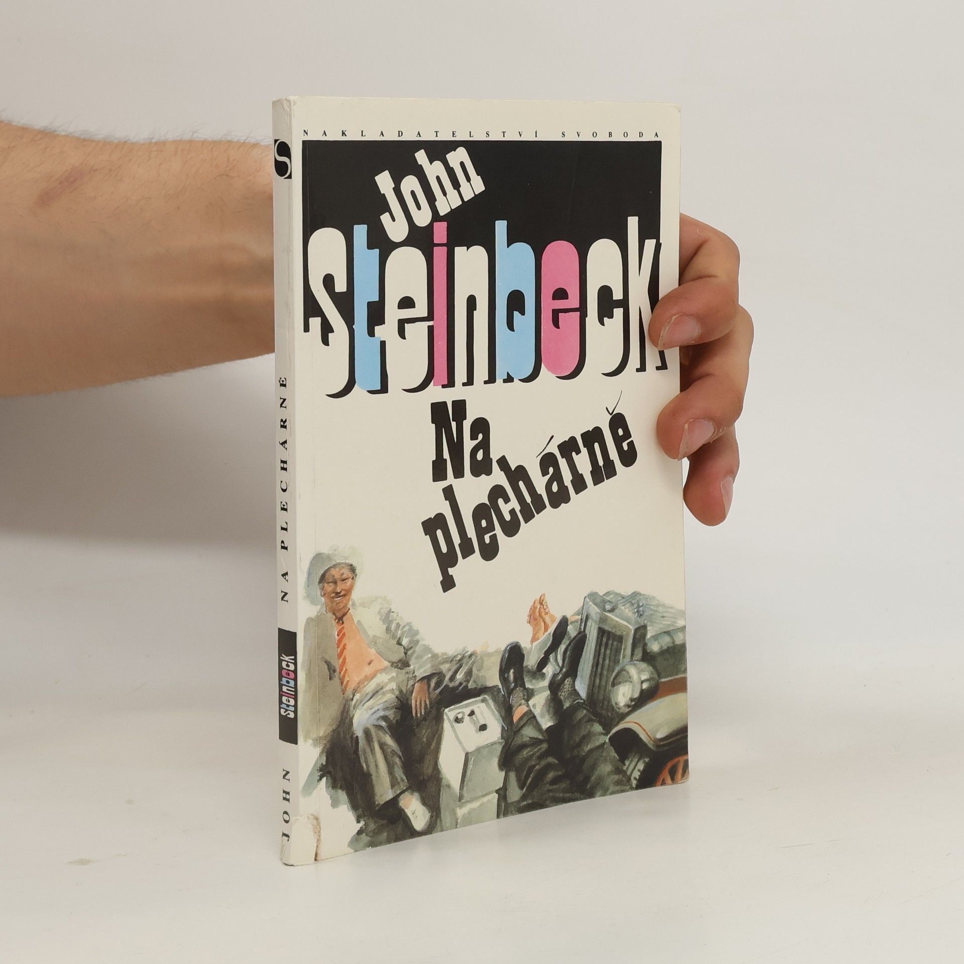 John Steinbeck Na plechárně