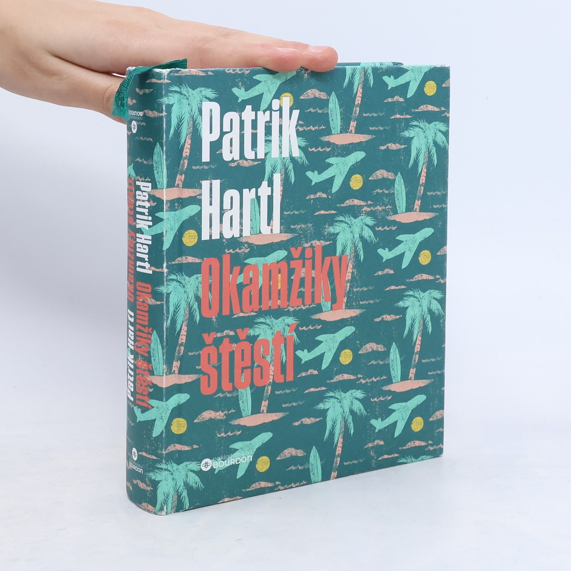 Patrik Hartl Okamžiky štěstí
