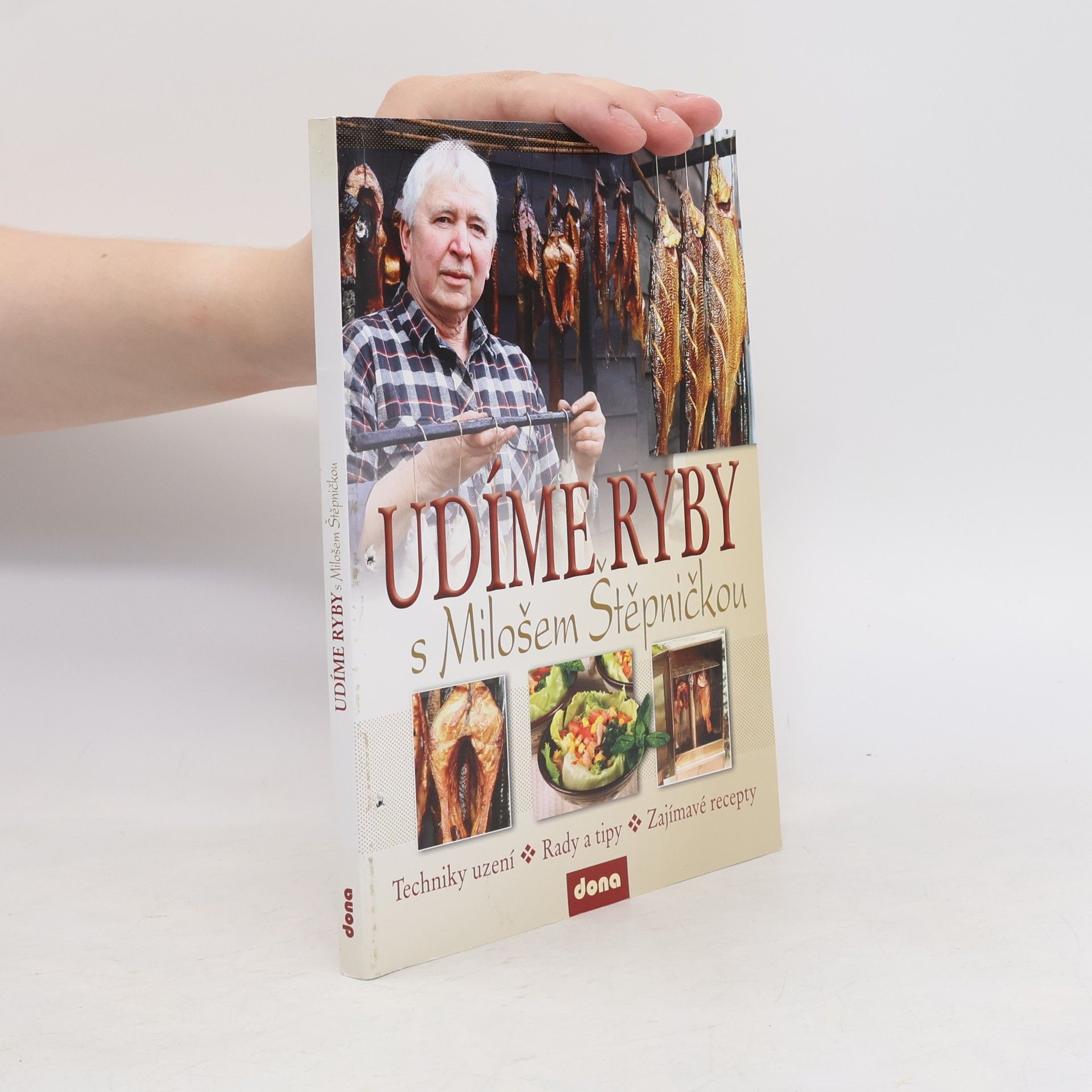 Miloš Štěpnička Udíme ryby s Milošem Štěpničkou