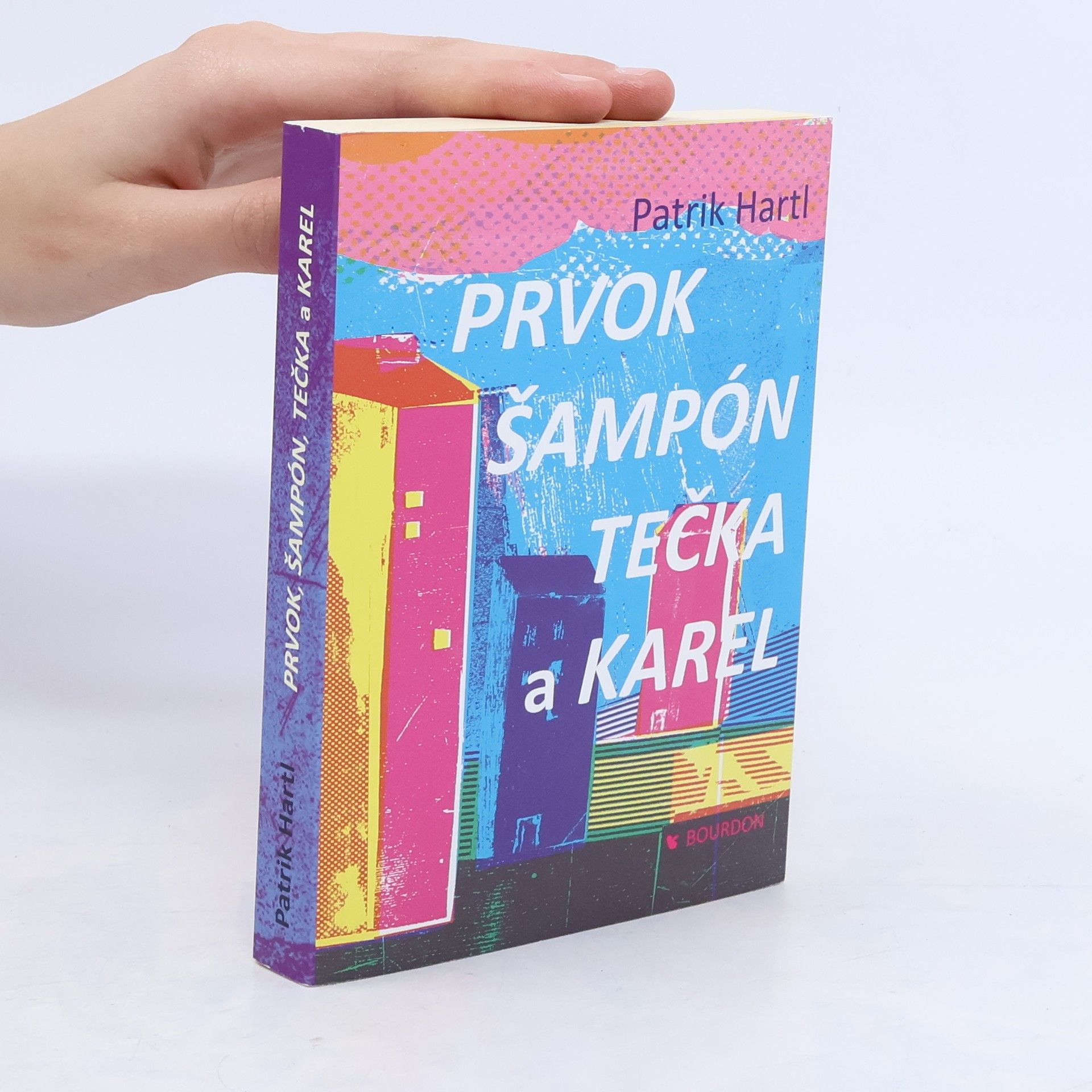 Prvok, Šampón, Tečka a Karel