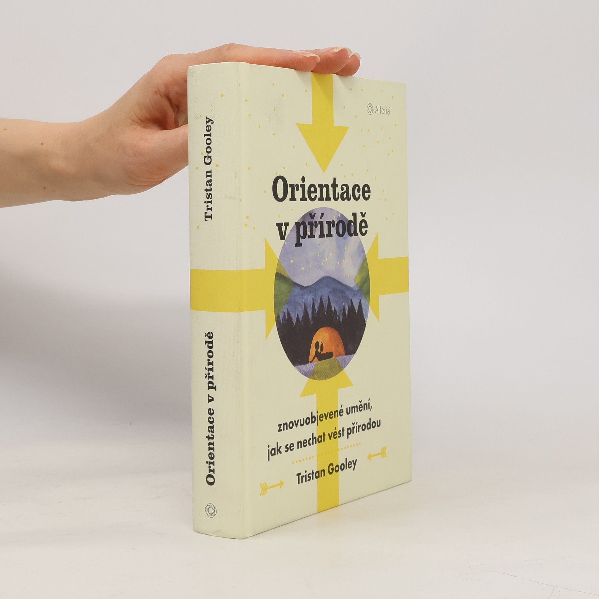 Tristan Gooley Orientace v přírodě