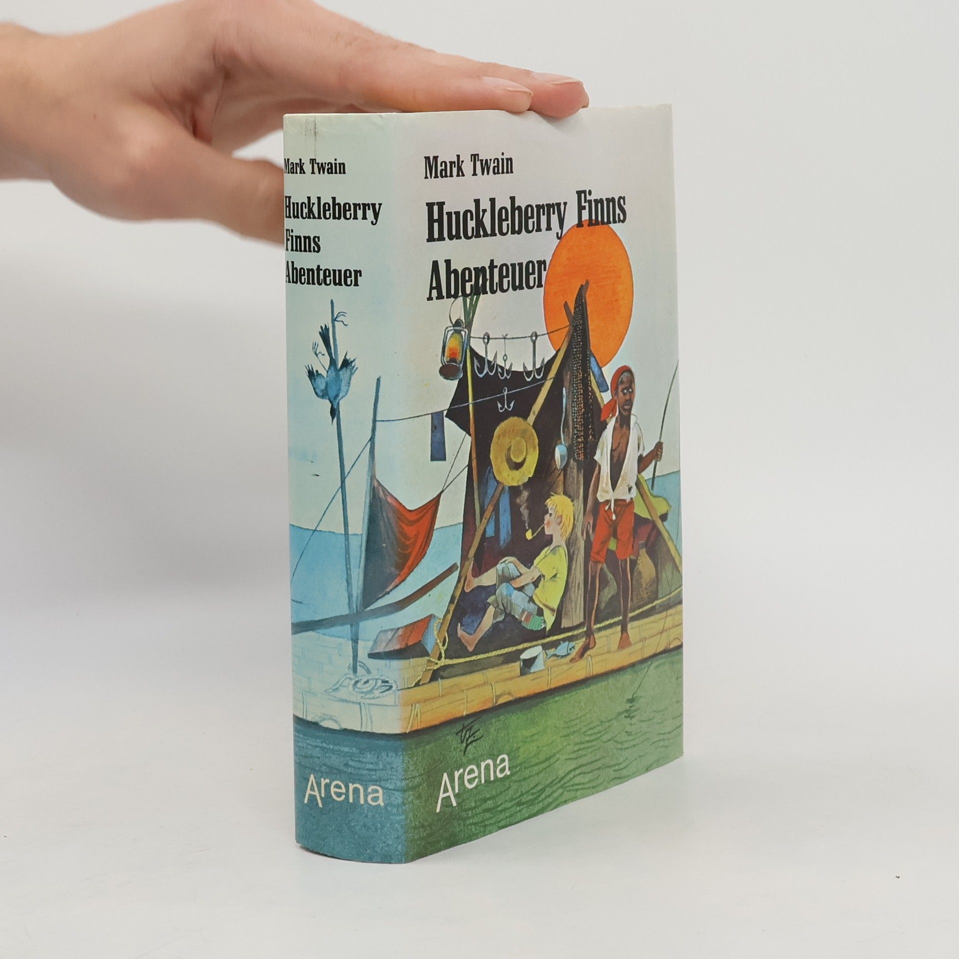 Mark Twain Huckleberry Finns Abenteuer