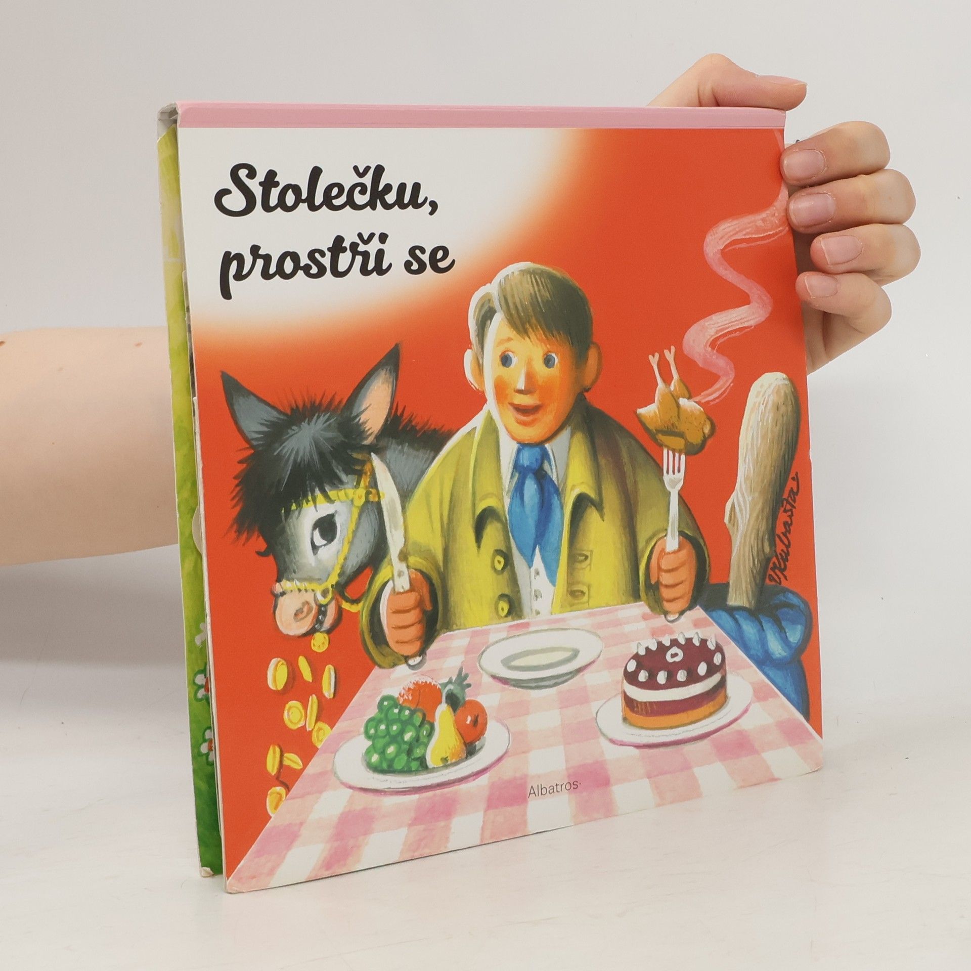 Vojtěch Kubašta Stolečku, prostři se! (čtvercové)