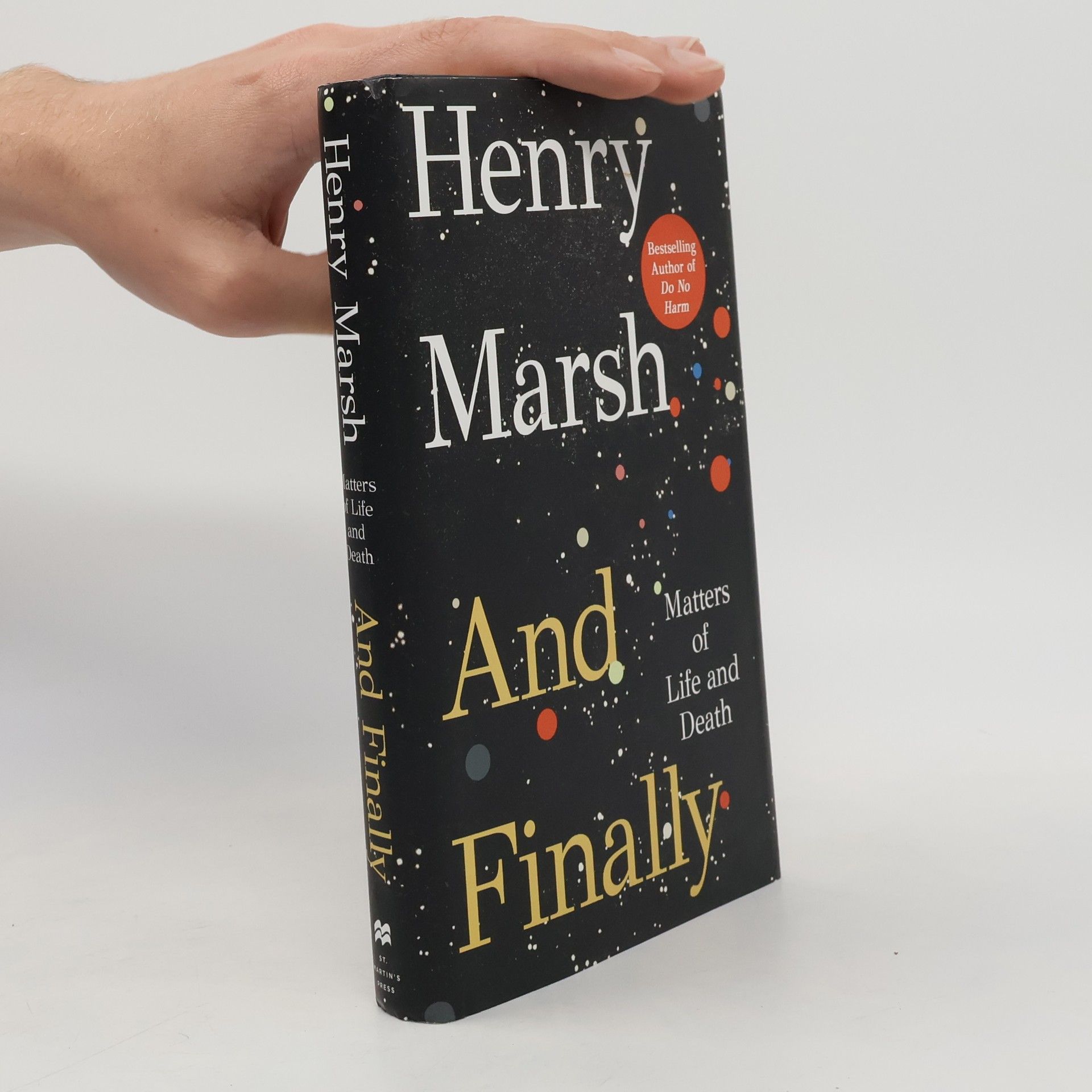 Henry Marsh And Finally
