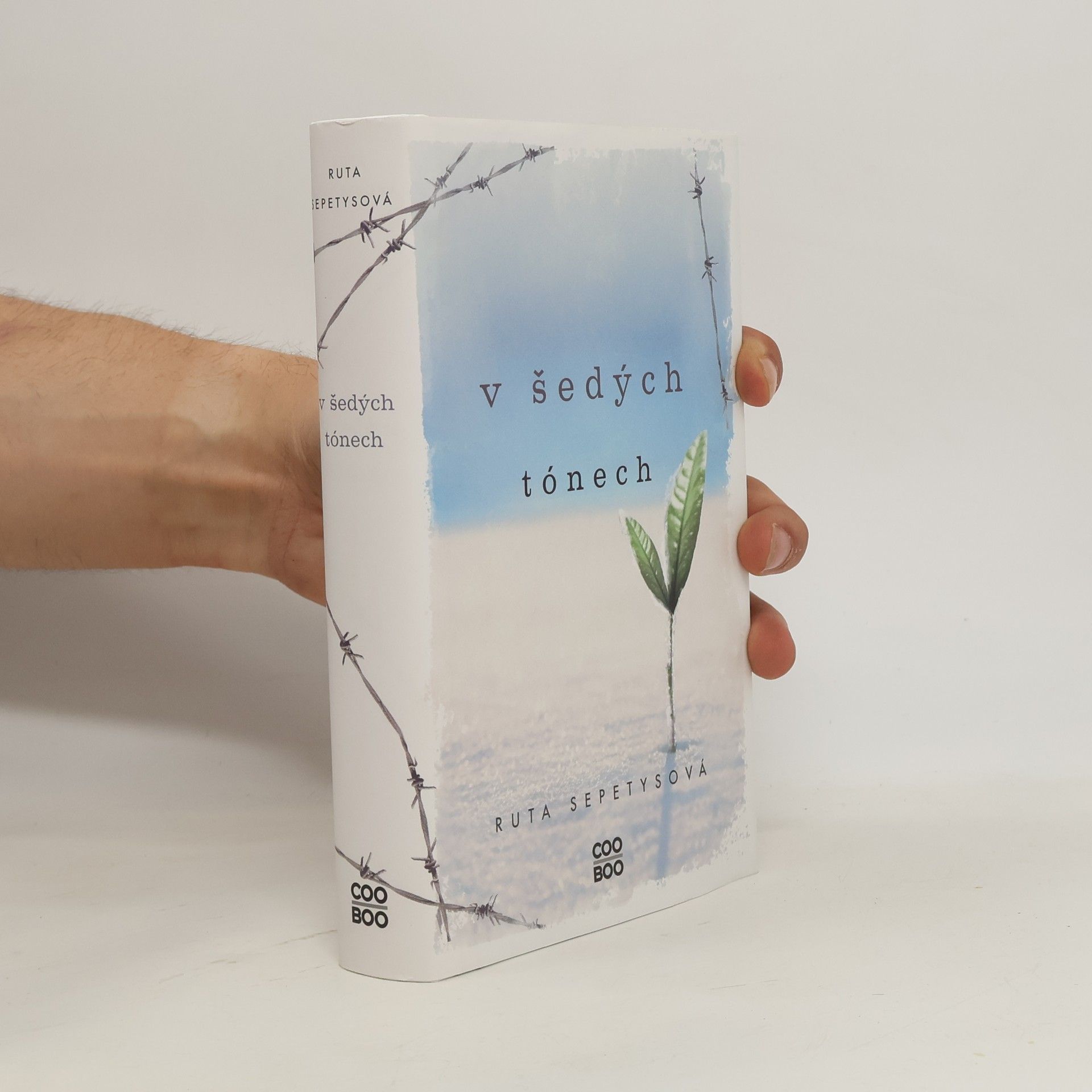 Ruta Sepetys V šedých tónech