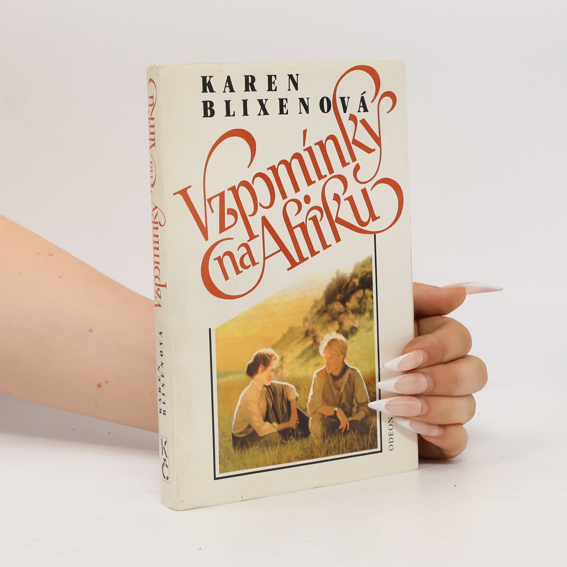 Karen Blixen Vzpomínky na Afriku