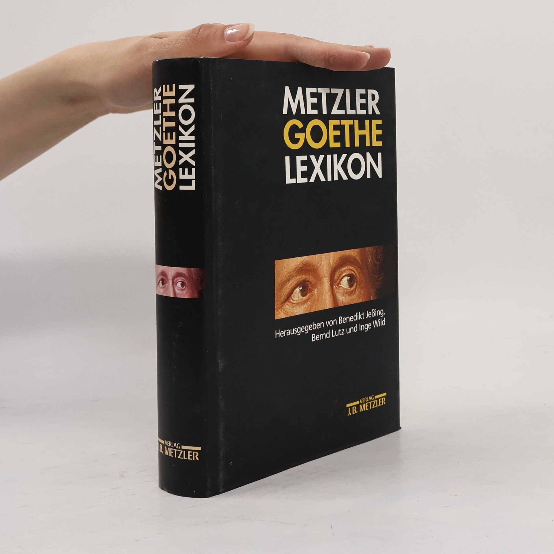 Benedikt Jeßing Metzler-Goethe-Lexikon