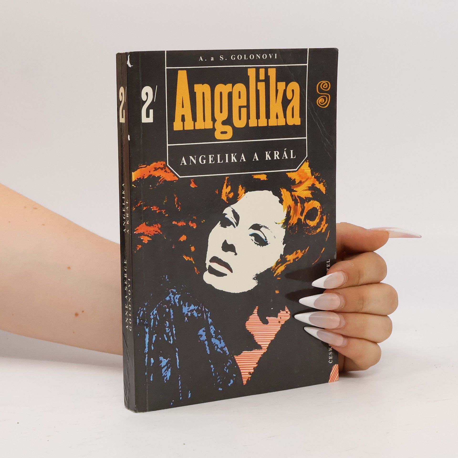 Anne Golon Angelika a král 2. díl