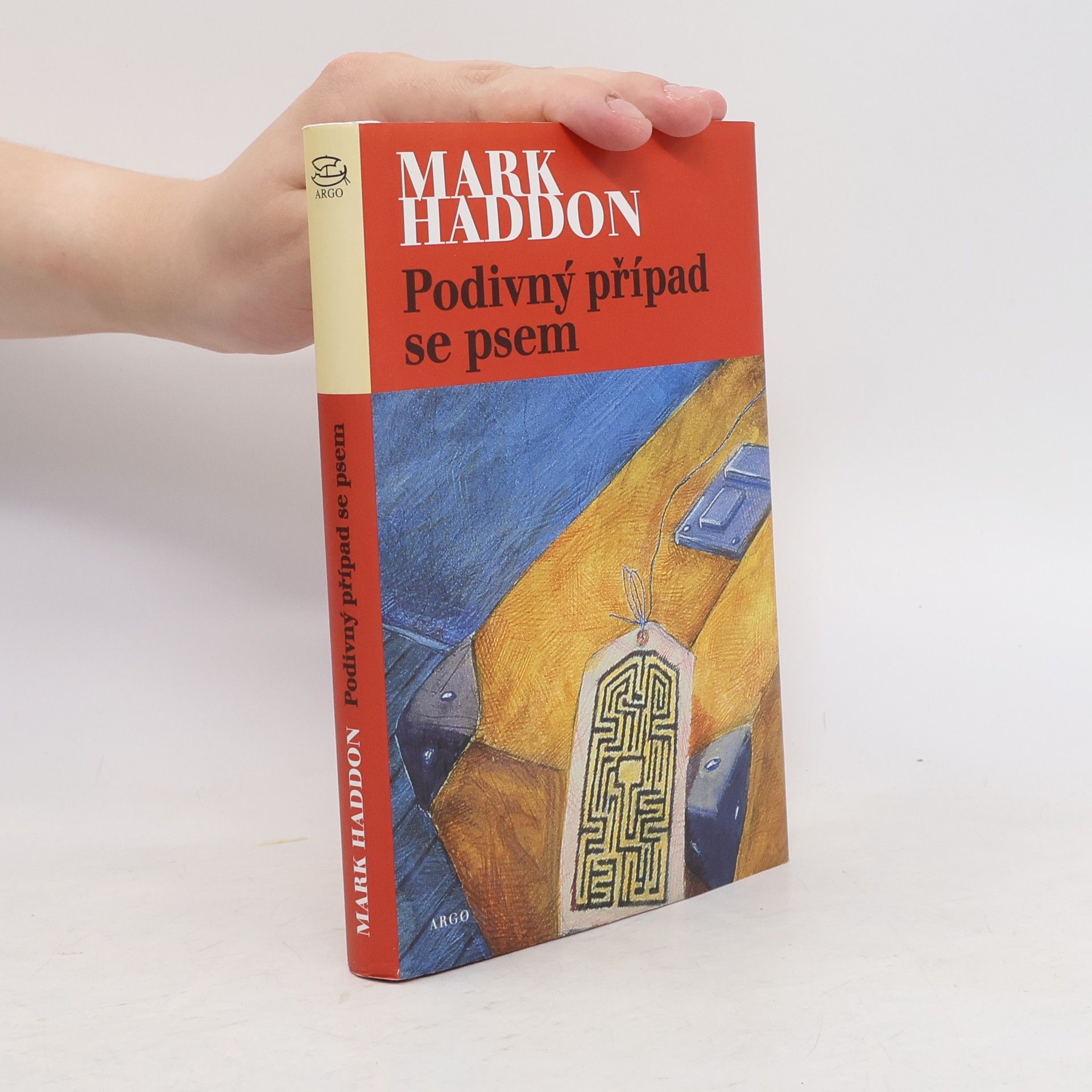 Mark Haddon Podivný případ se psem