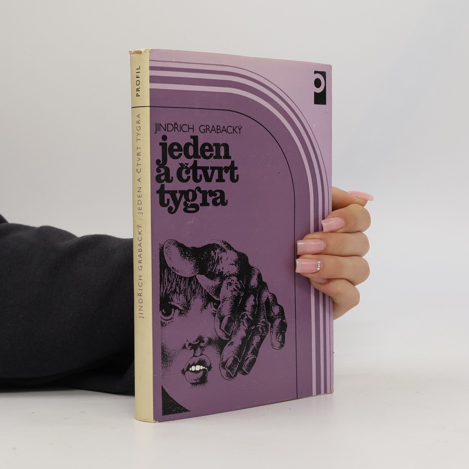 Jindřich Grabacký Jeden a čtvrt tygra