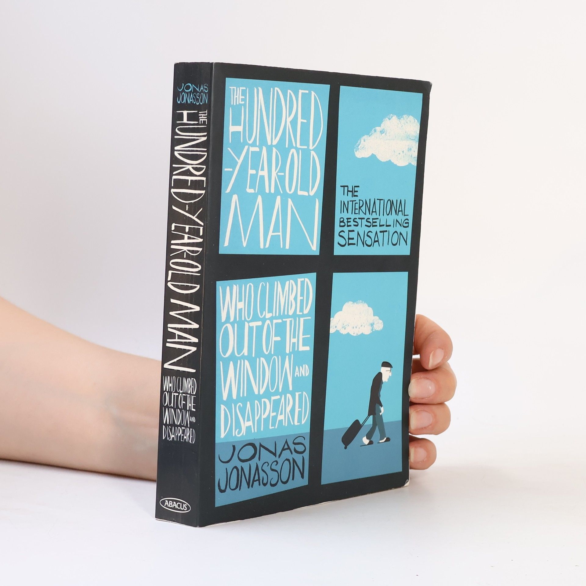 Jonas Jonasson The hundred year old man who climbed out of the window and disappeared