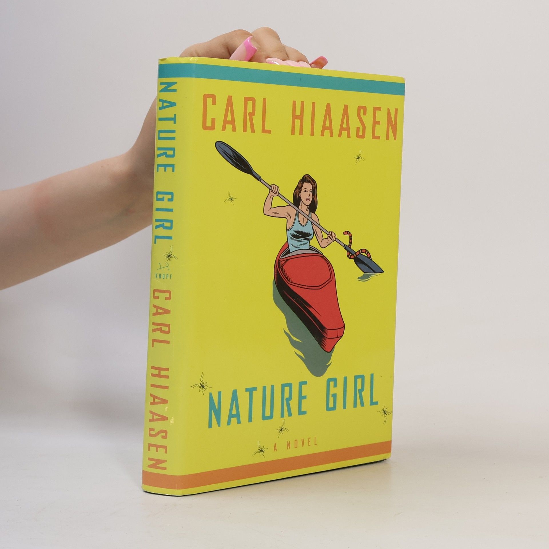 Carl Hiaasen Nature Girl