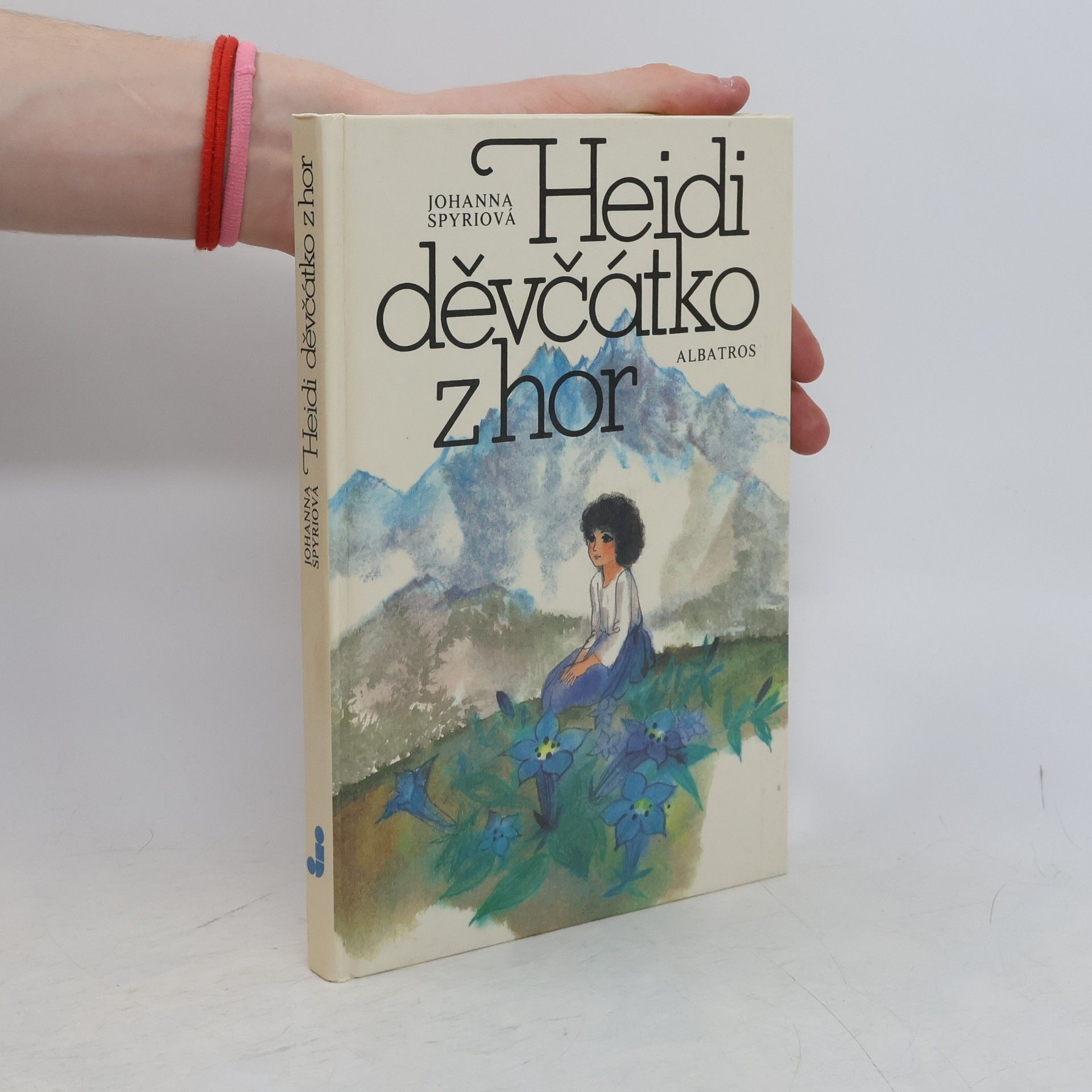 Johanna Spyri Heidi, děvčátko z hor