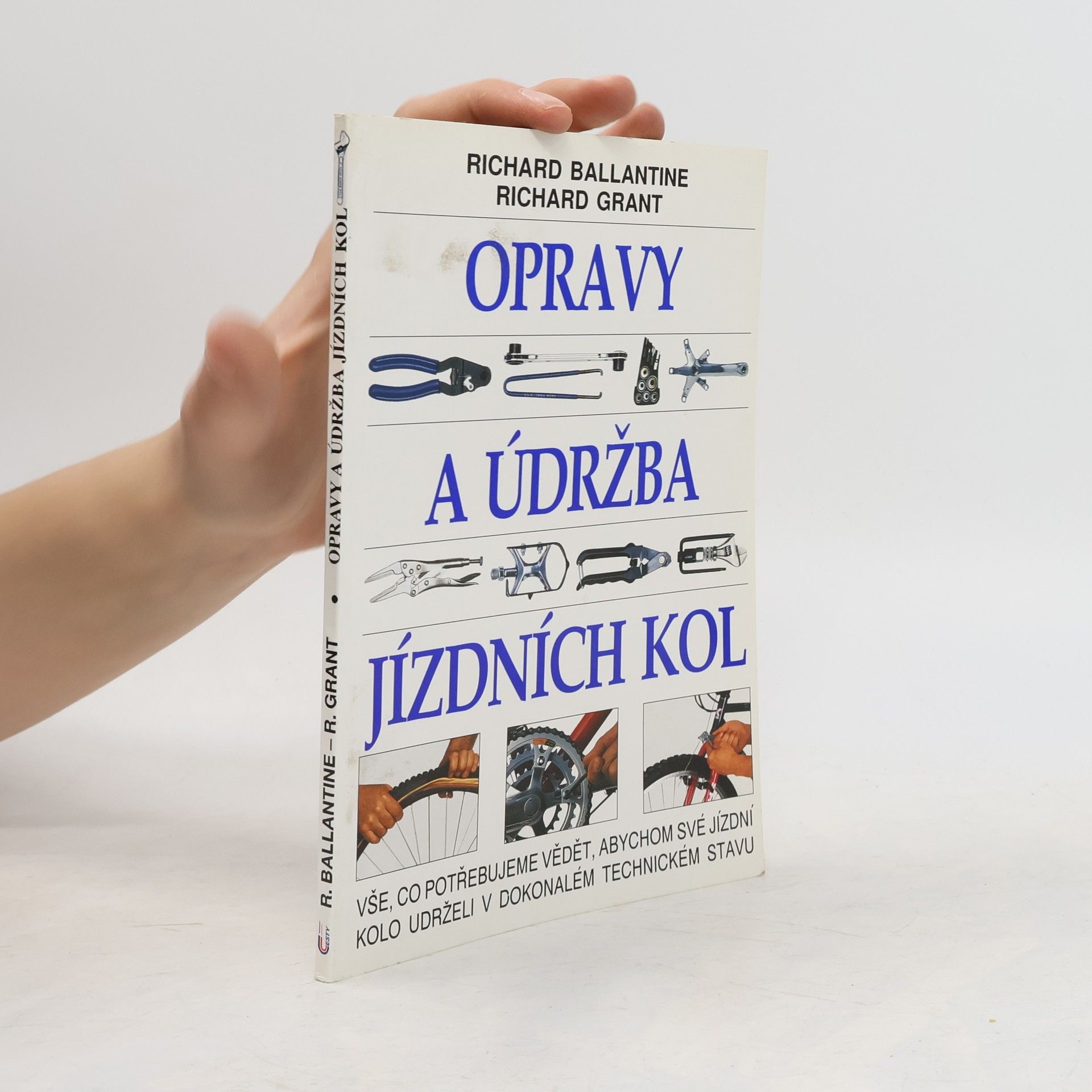 Richard Ballantine Opravy a údržba jízdních kol