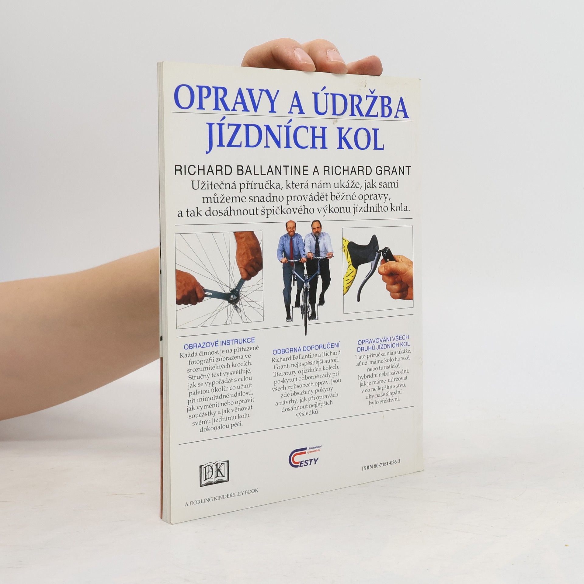 Richard Ballantine Opravy a údržba jízdních kol