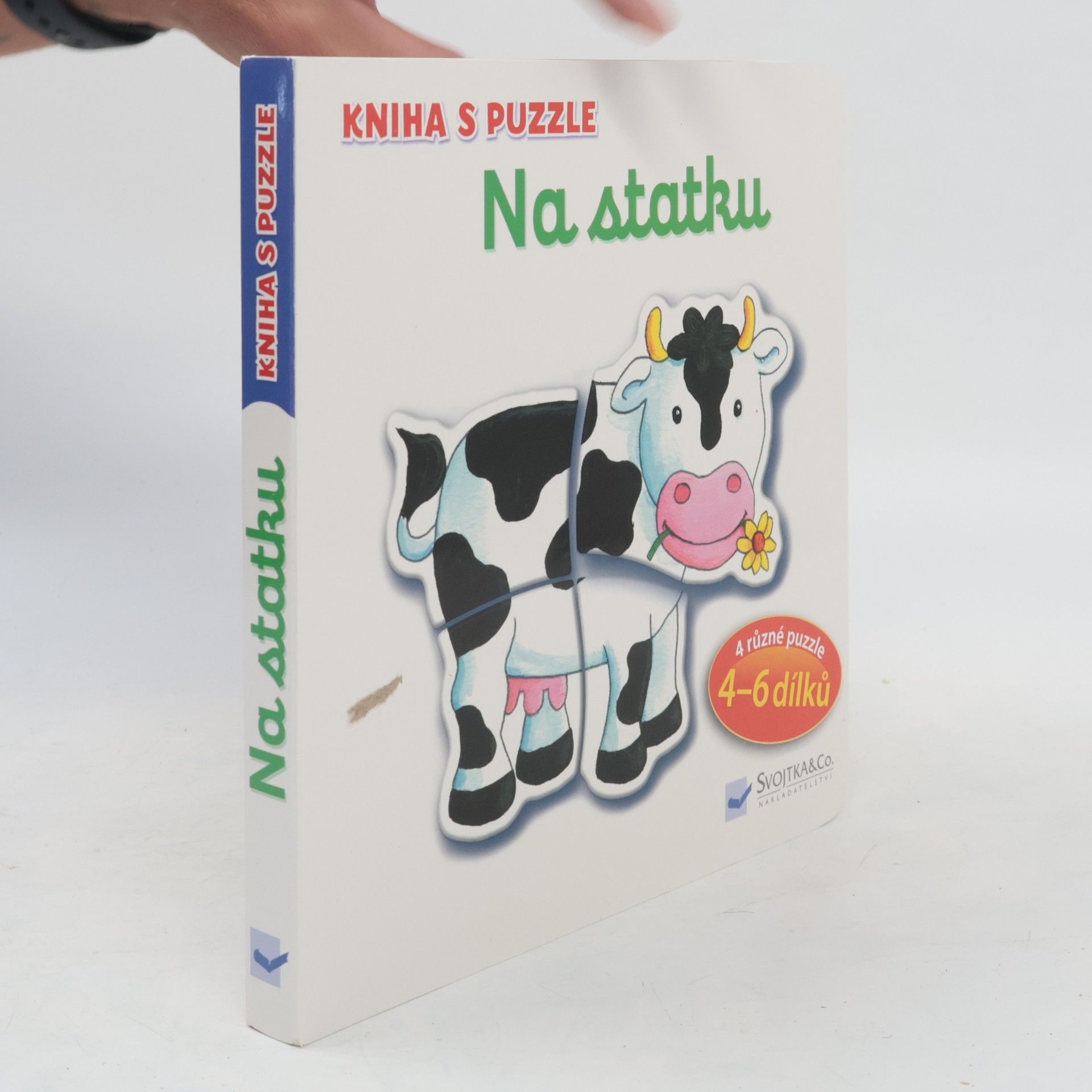 Vera Brüggemann Na statku : kniha s puzzle