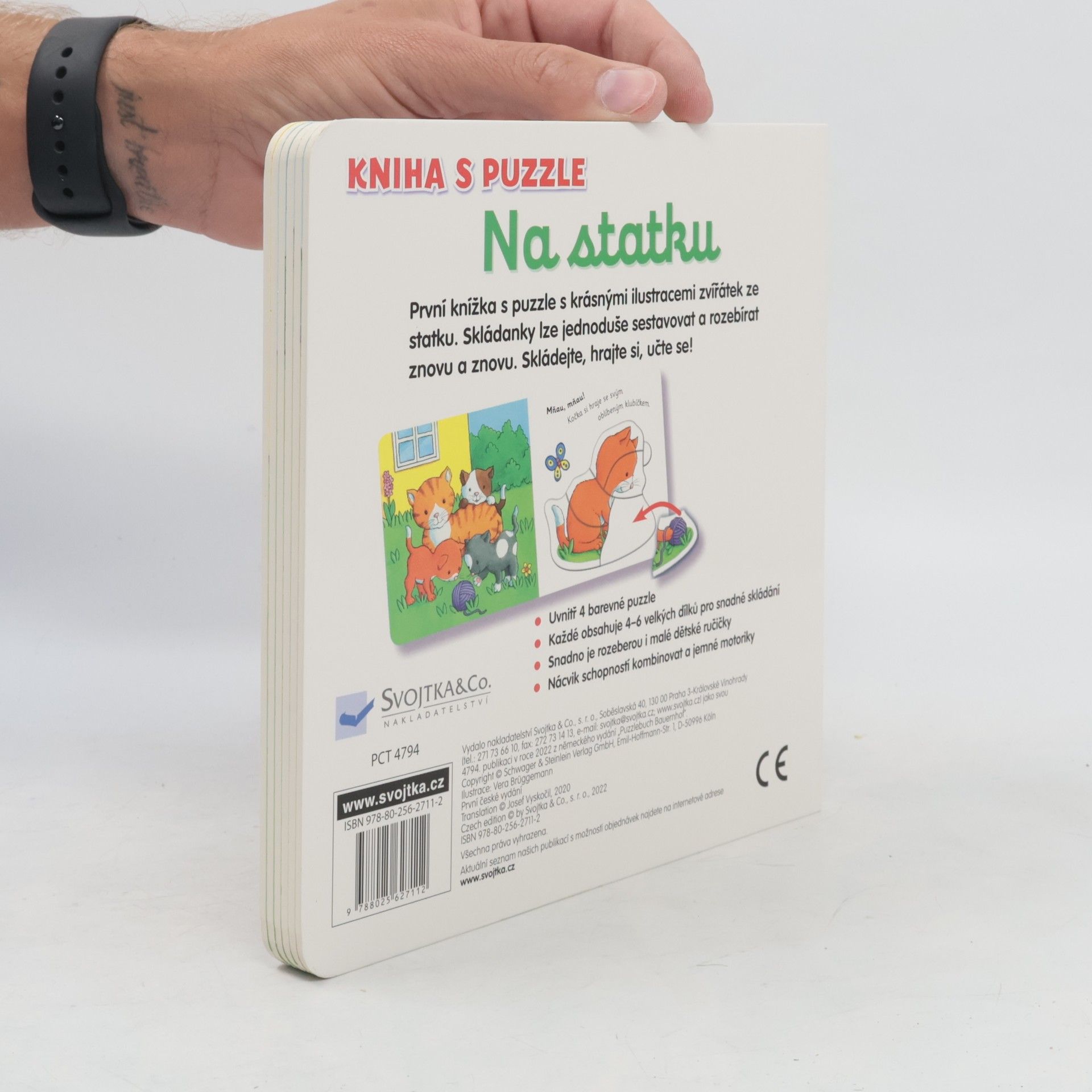 Vera Brüggemann Na statku : kniha s puzzle