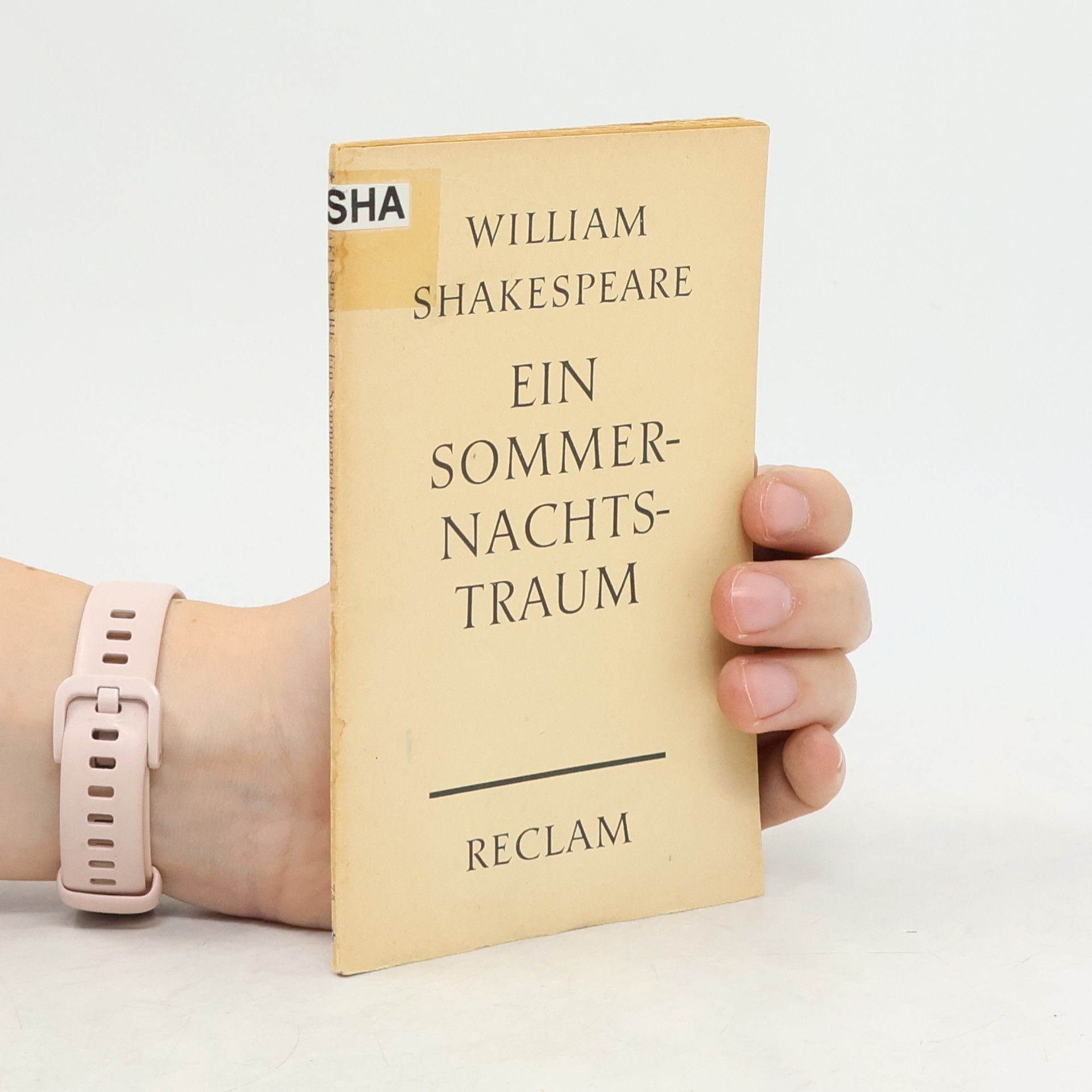 William Shakespeare Ein Sommernachtstraum