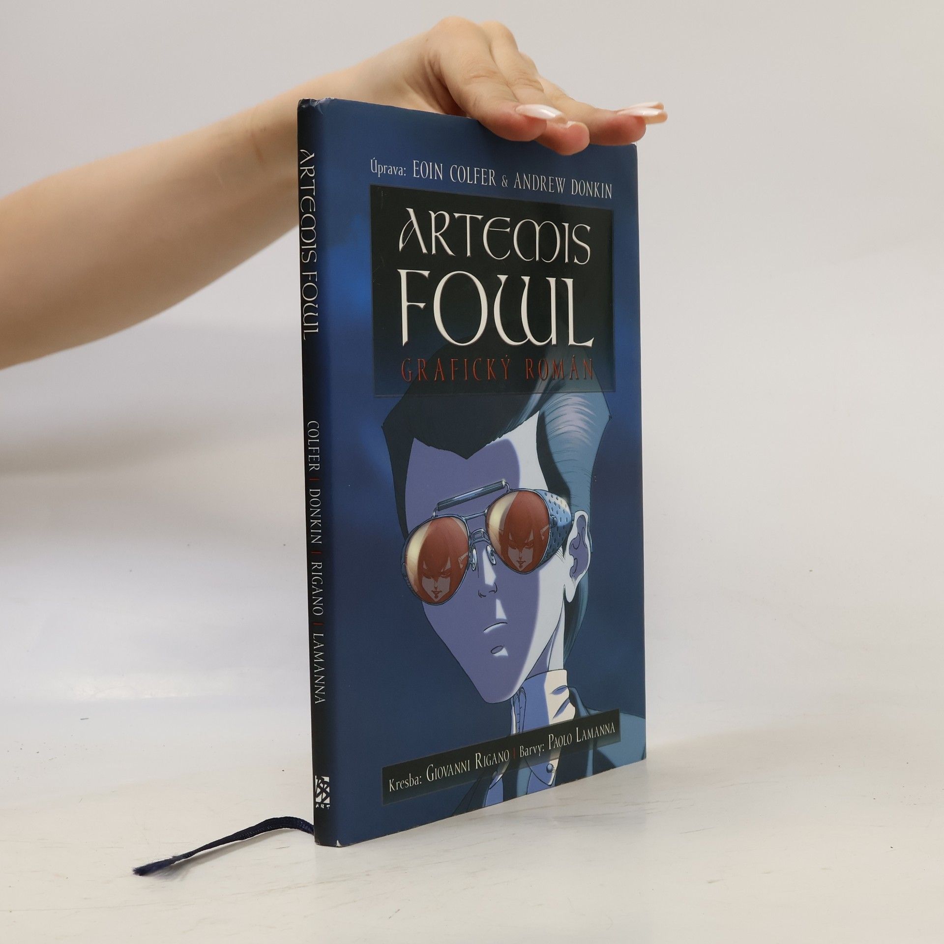 Eoin Colfer Artemis Fowl: grafický román