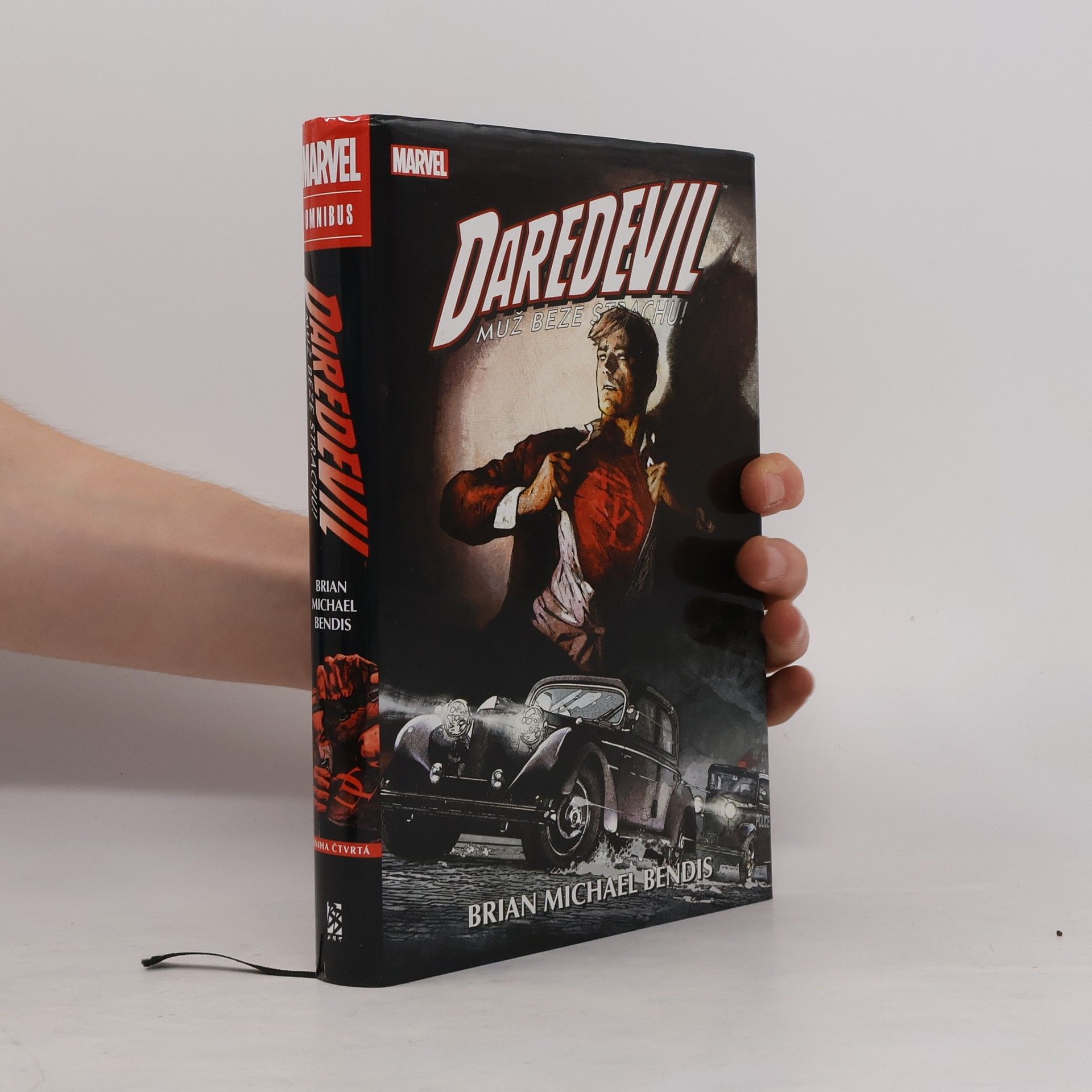 Brian Michael Bendis Daredevil Omnibus. Muž beze strachu! Kniha čtvrtá