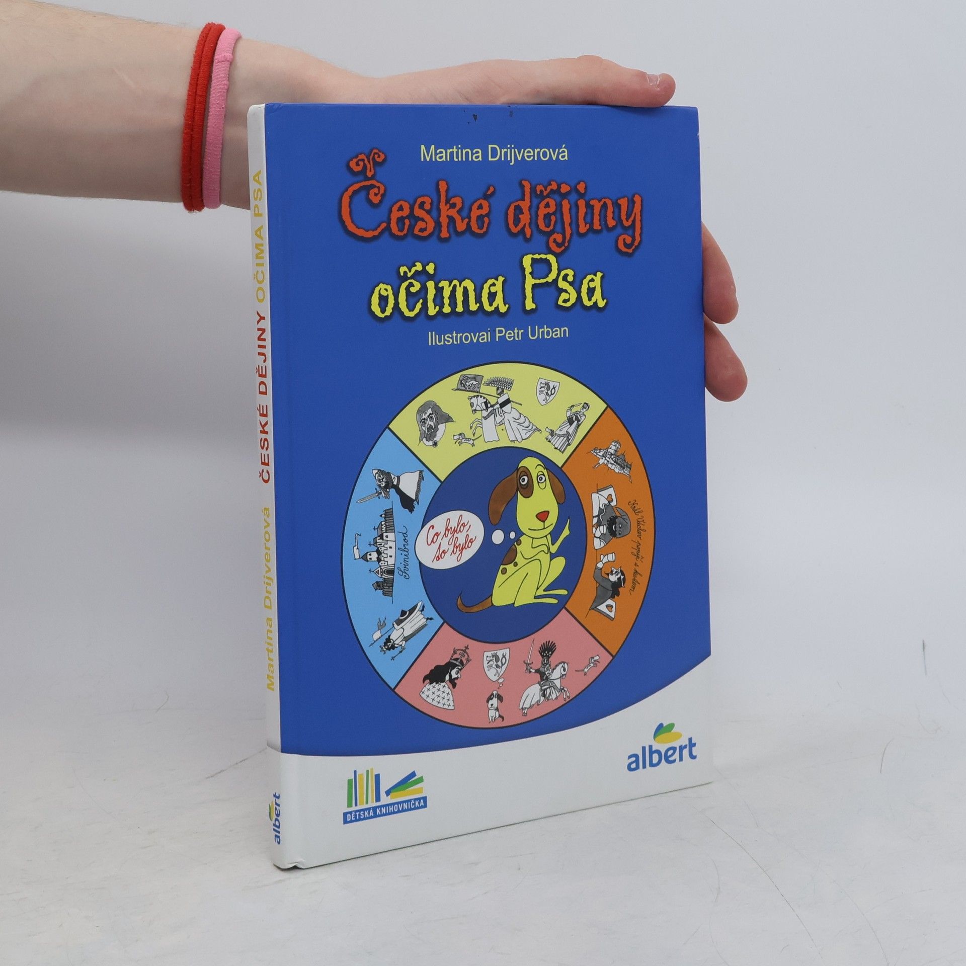 Martina Drijverová České dějiny očima Psa
