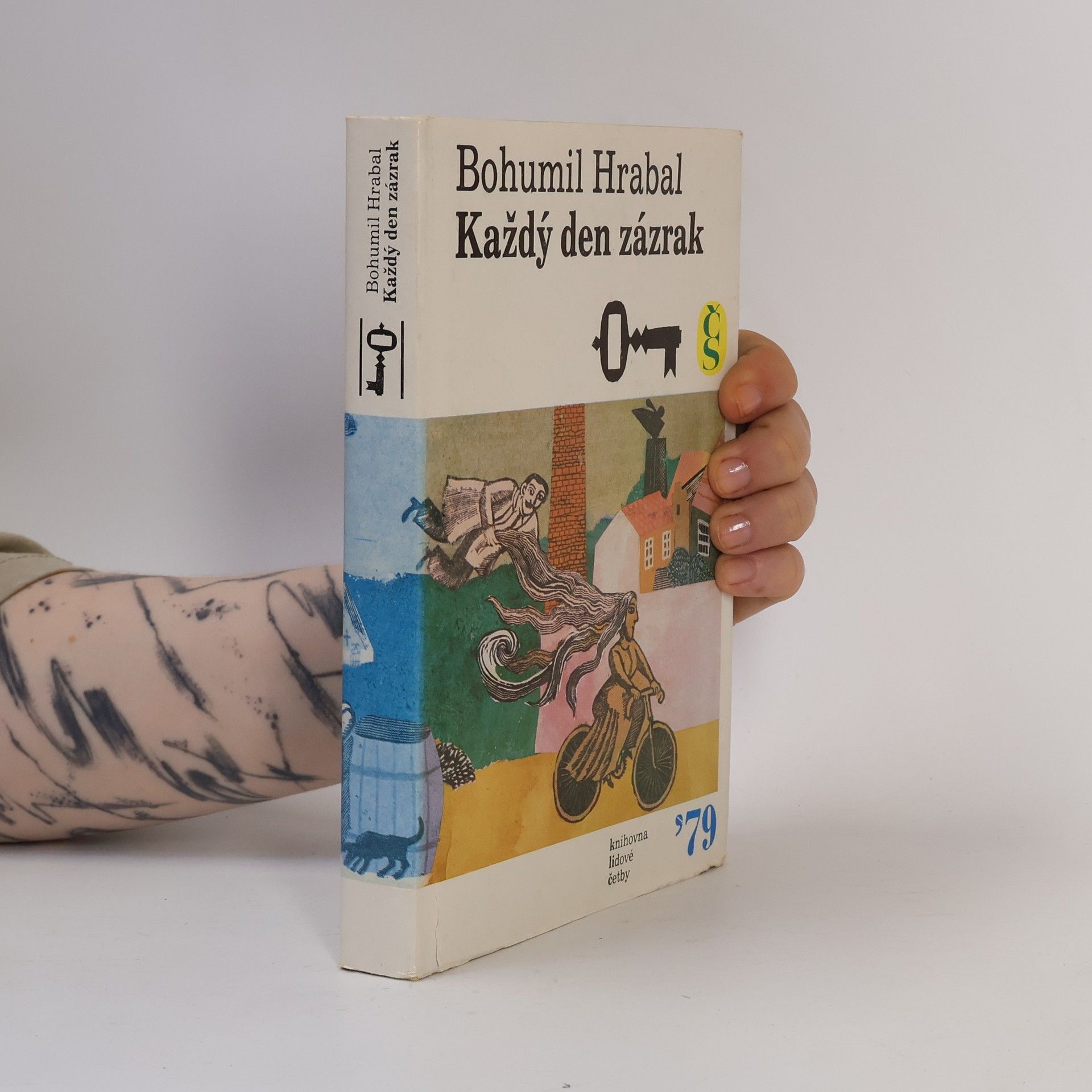 Bohumil Hrabal Každý den zázrak