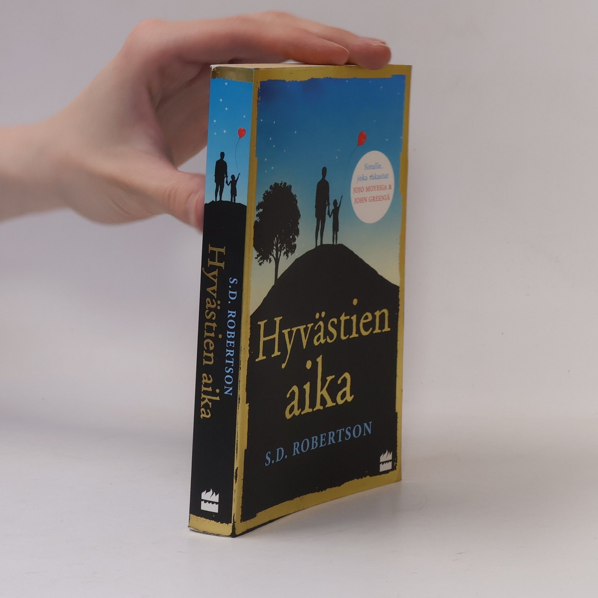 S. D. Robertson Hyvästien aika