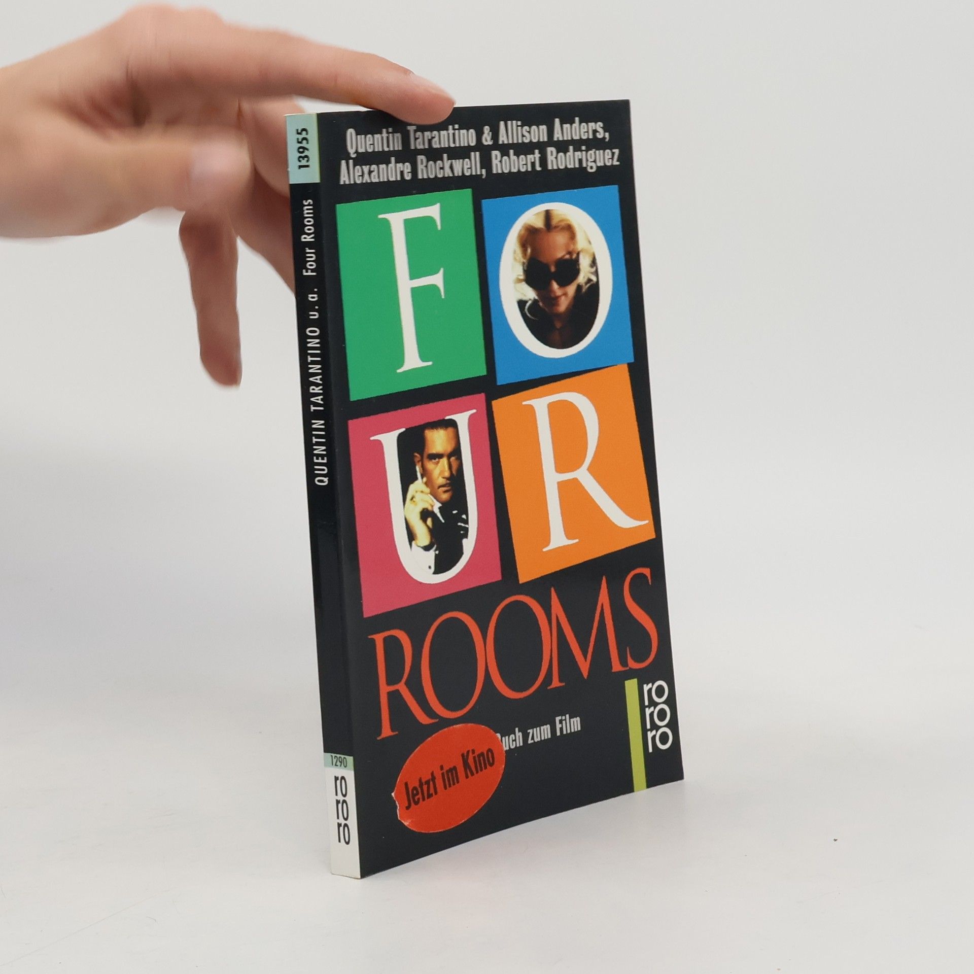 Kolektiv autorů Four rooms
