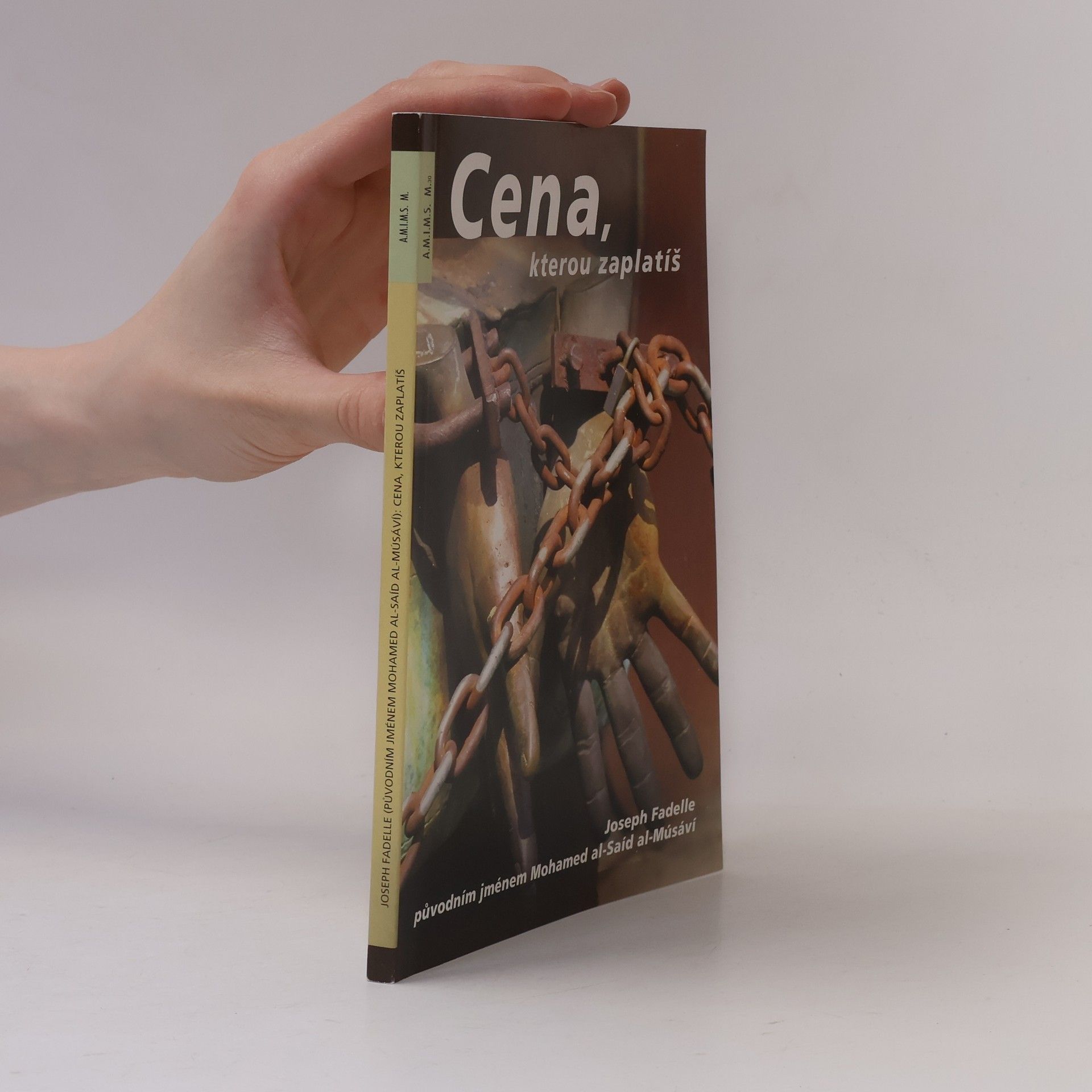 Joseph Fadelle Cena, kterou zaplatíš