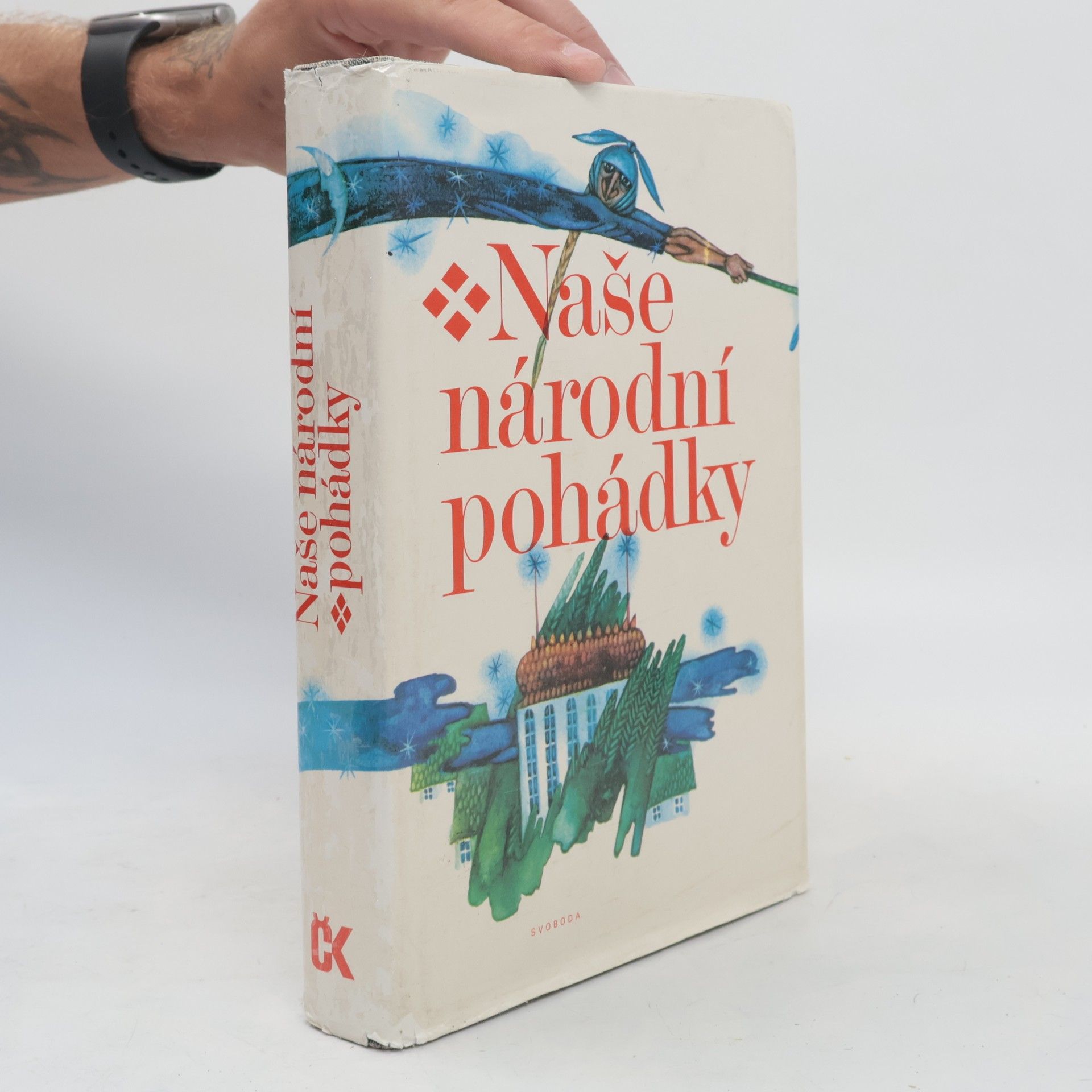 Jarmila Servítová Naše národní pohádky