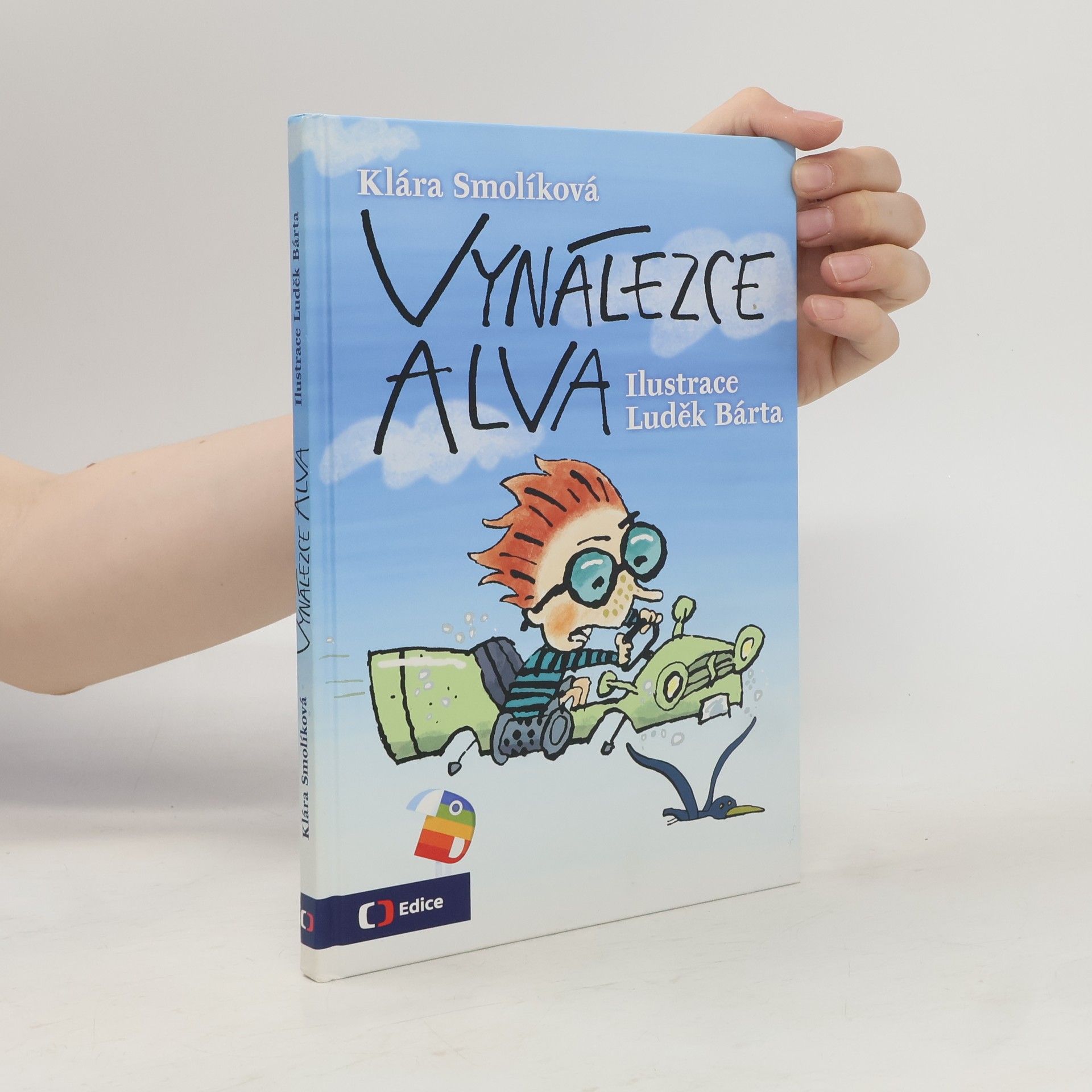 Klára Smolíková Vynálezce Alva