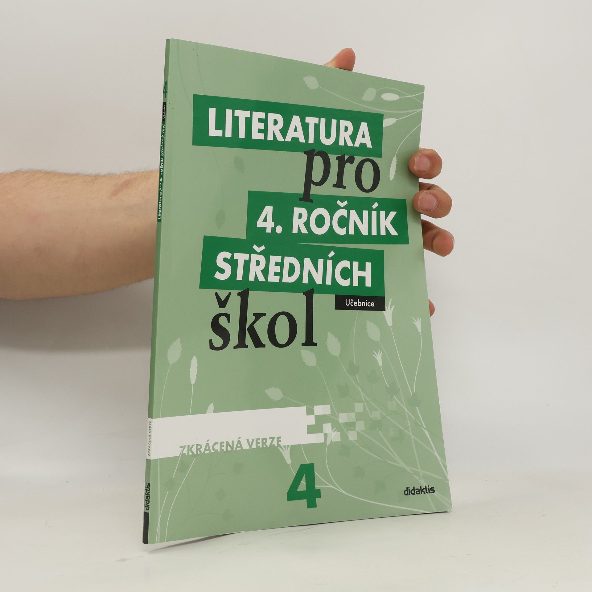 Lukáš Andree Literatura pro 4. ročník SŠ – učebnice – zkrácená verze