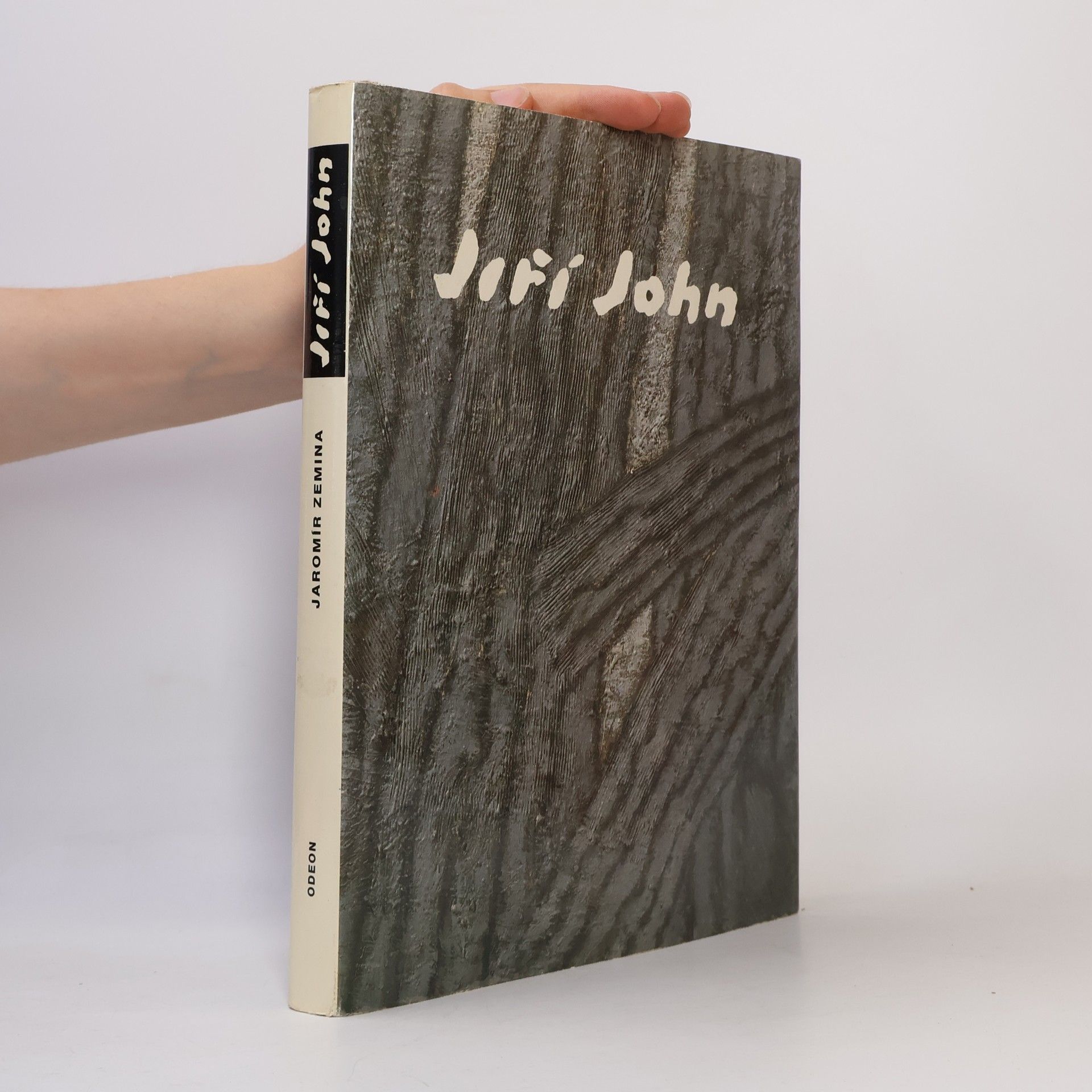 Jaromír Zemina Jiří John. Deset úvah o umění, o přírodě, o životě a umírání